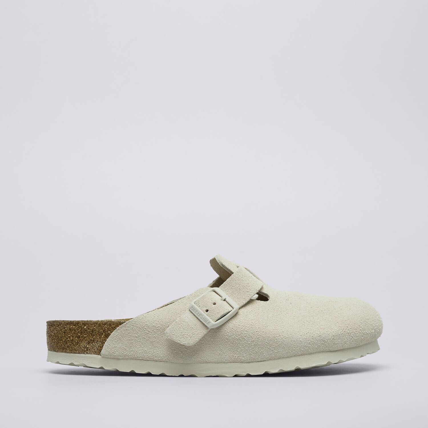 Moški sandali in natikači BIRKENSTOCK BOSTON  1024731 bela