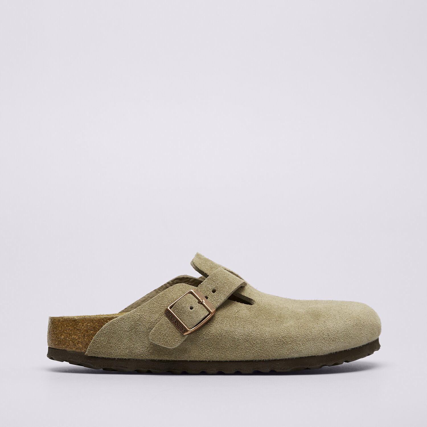 Ženske sandali in natikači BIRKENSTOCK BOSTON  60463 bež