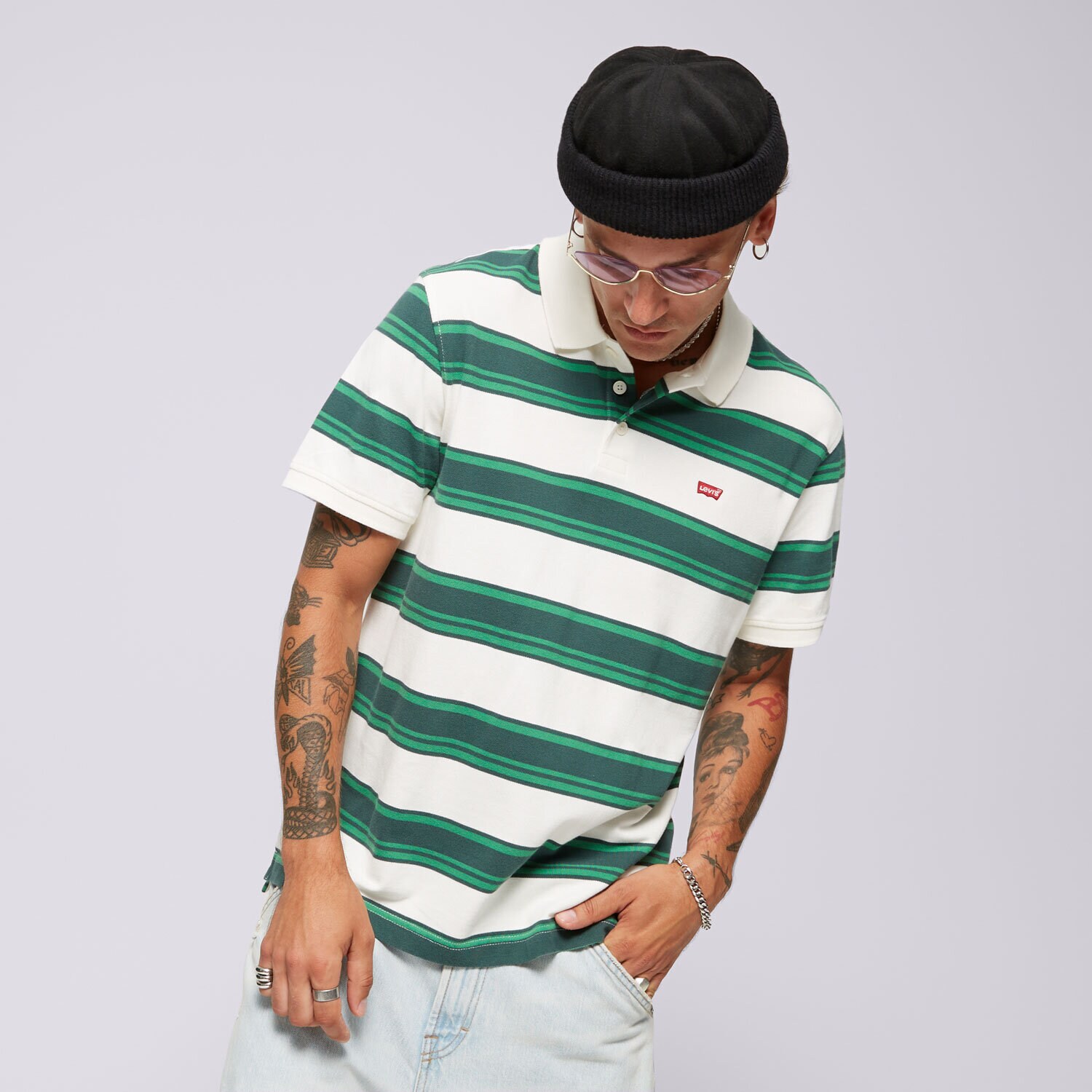 Moška majica s kratkimi rokavi LEVI'S POLO LEVIS HM POLO MULTI-COLOR 35883-0184 pisana