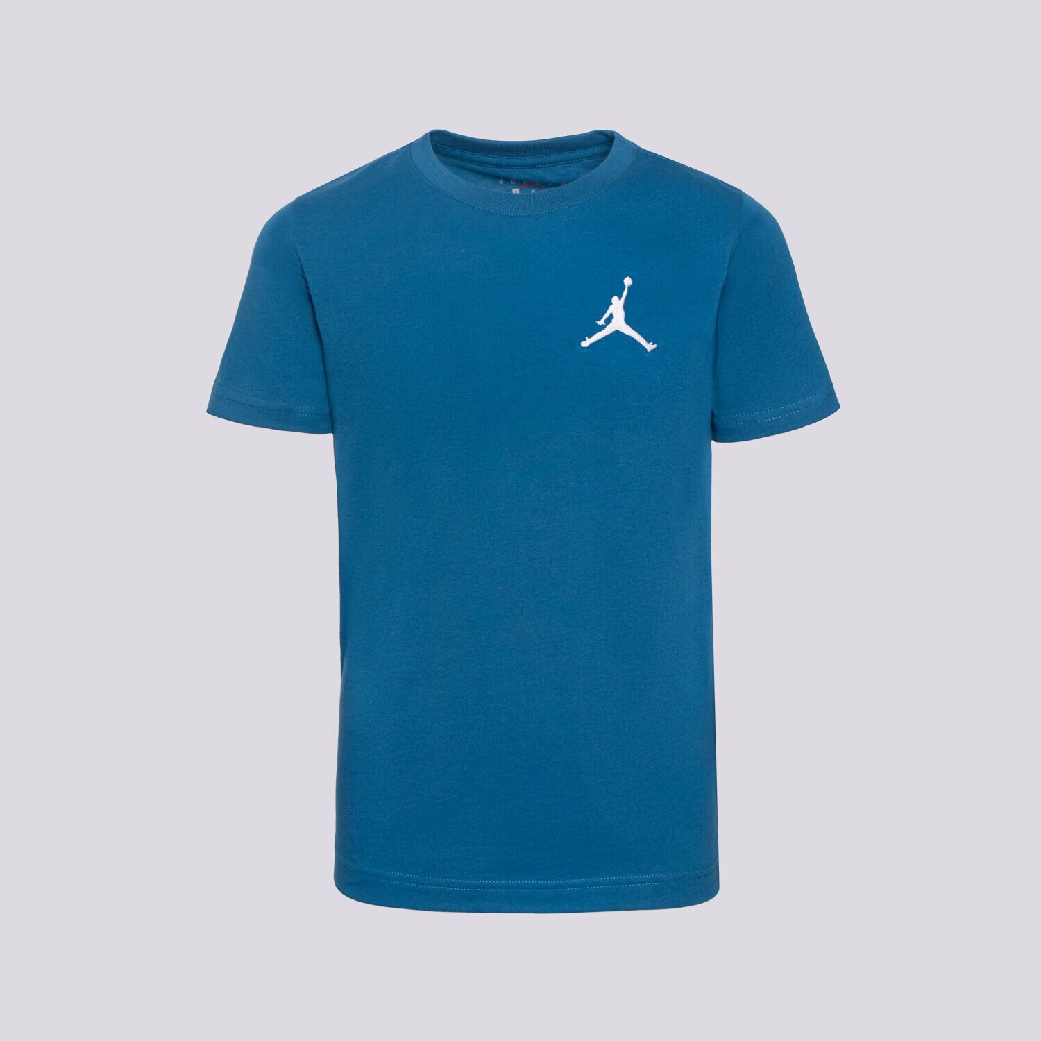 Otroška majica s kratkimi rokavi JORDAN T-SHIRT JDB JUMPMAN AIR EMB BOY 95A873-U1R modra