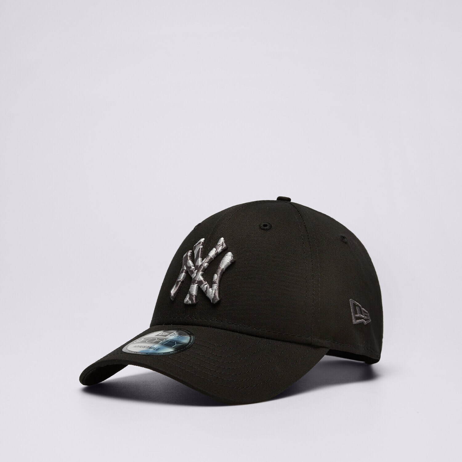 Moška kapa s strešico NEW ERA KAPA SEAS INFILL 940 NYY NEW YORK YANKEES BLKGRA 60565121 črna