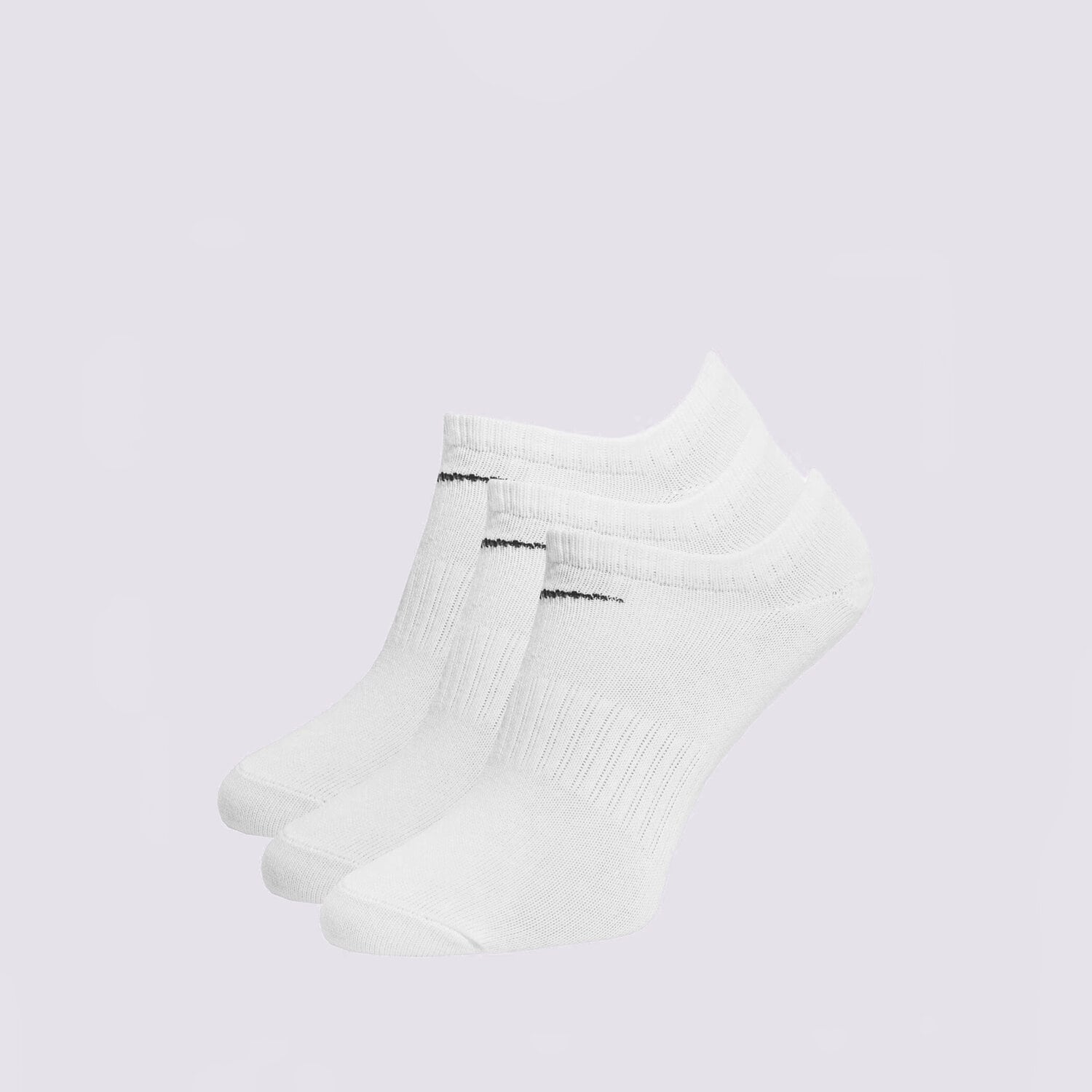 Ženske nogavice NIKE 3 PACK LOW SOCKS SX7678-100 bela