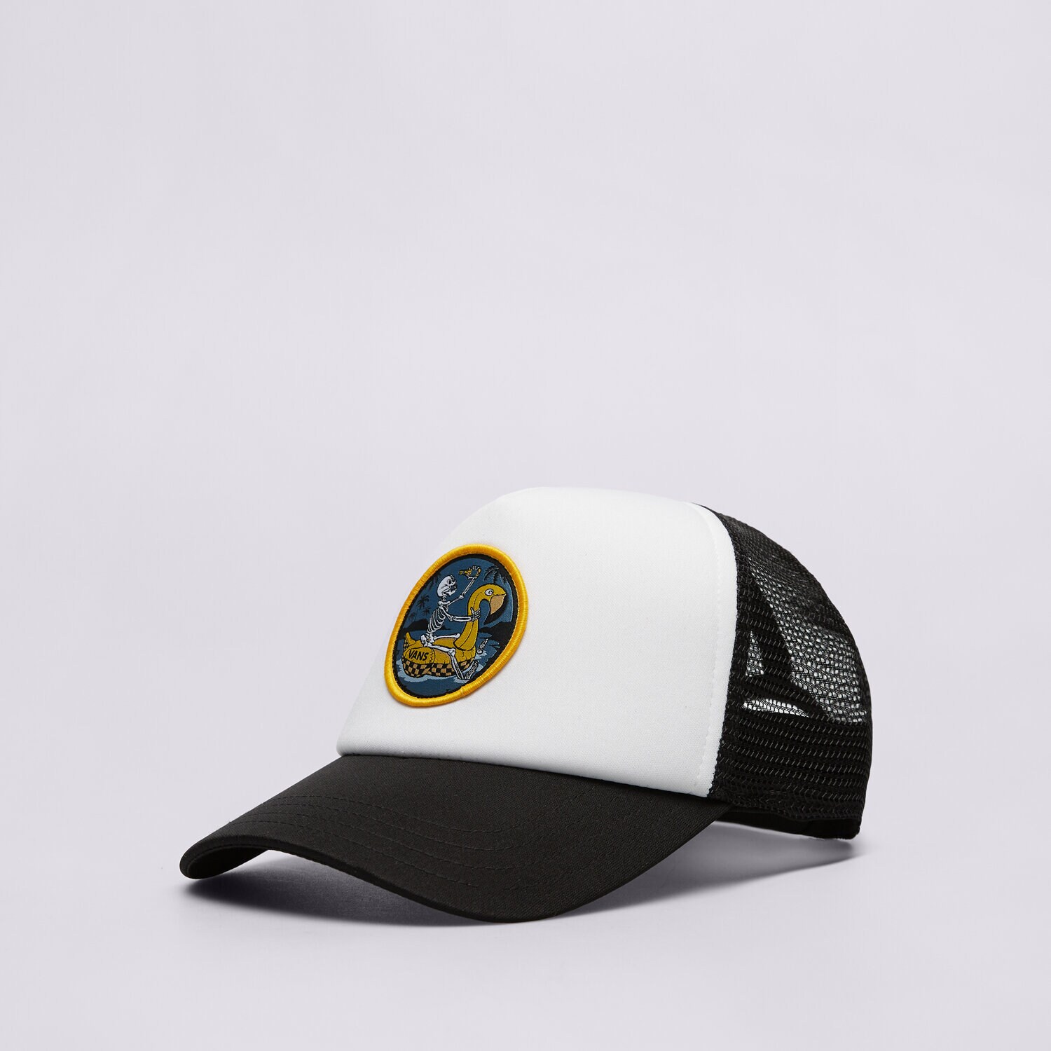 Ženska kapa s strešico VANS KAPA BEER FLOAT TRUCKER VN000GKWWHT1 pisana