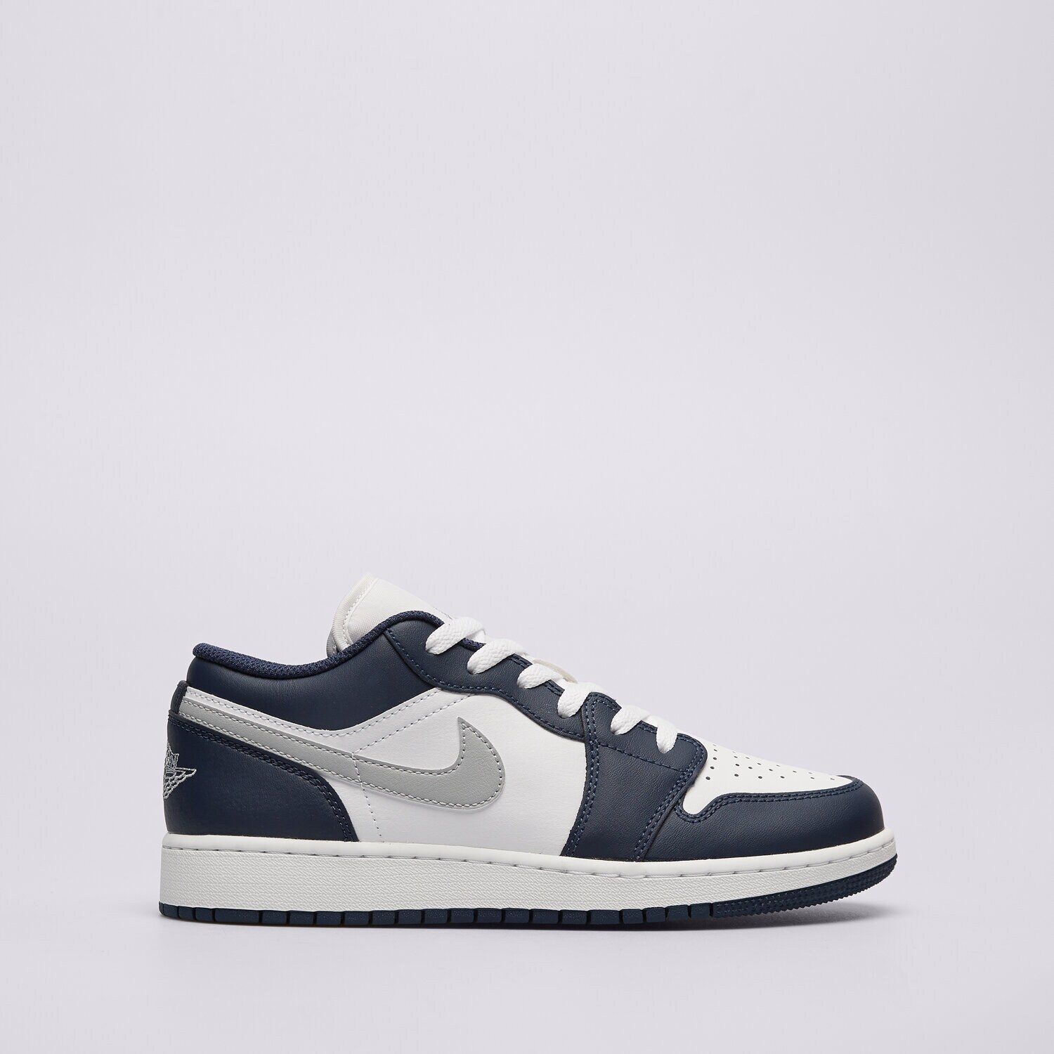 Otroški superge AIR JORDAN 1 LOW BG  553560-141 mornarsko modra