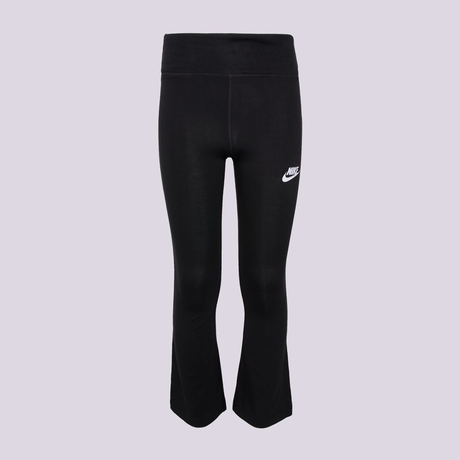 Otroški hlače NIKE HLAČE G NSW CLSSC HR FLARE TGHT LBR GIRL FZ5585-010 črna