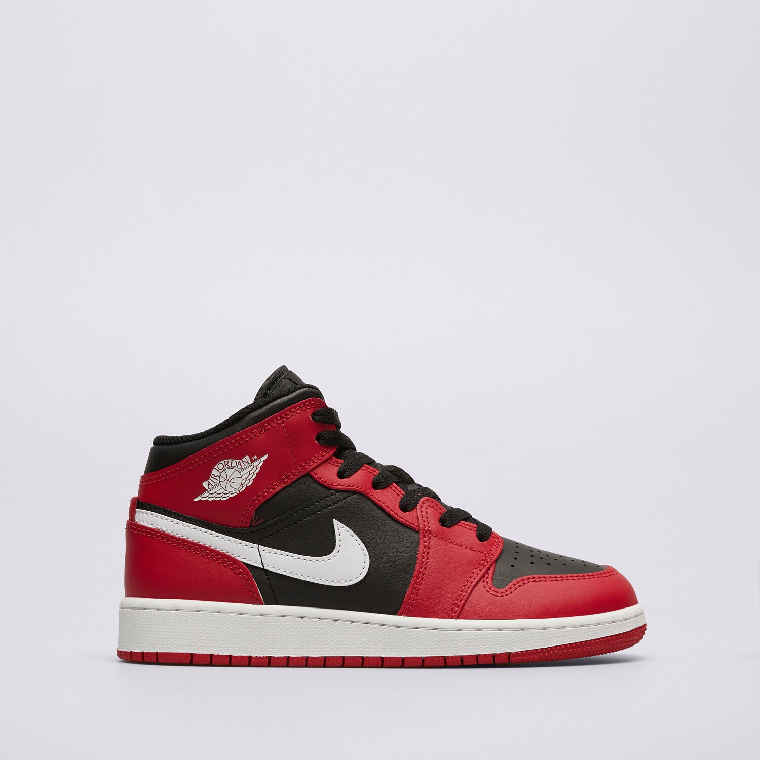 Otroški superge AIR JORDAN 1 MID BG DQ8423-061 rdeča