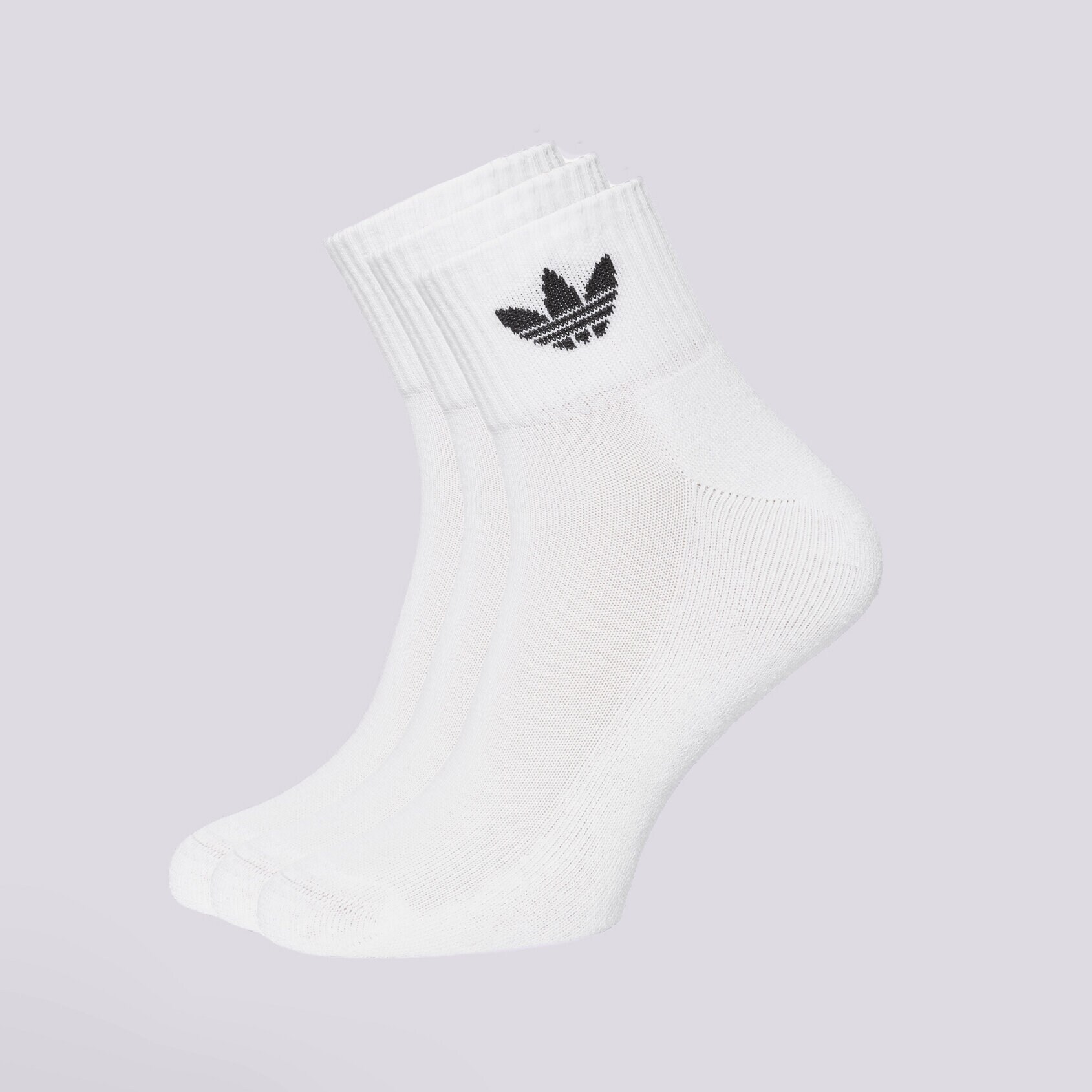 Ženske nogavice ADIDAS NOGAVICE MID ANKLE SCK FT8529 bela