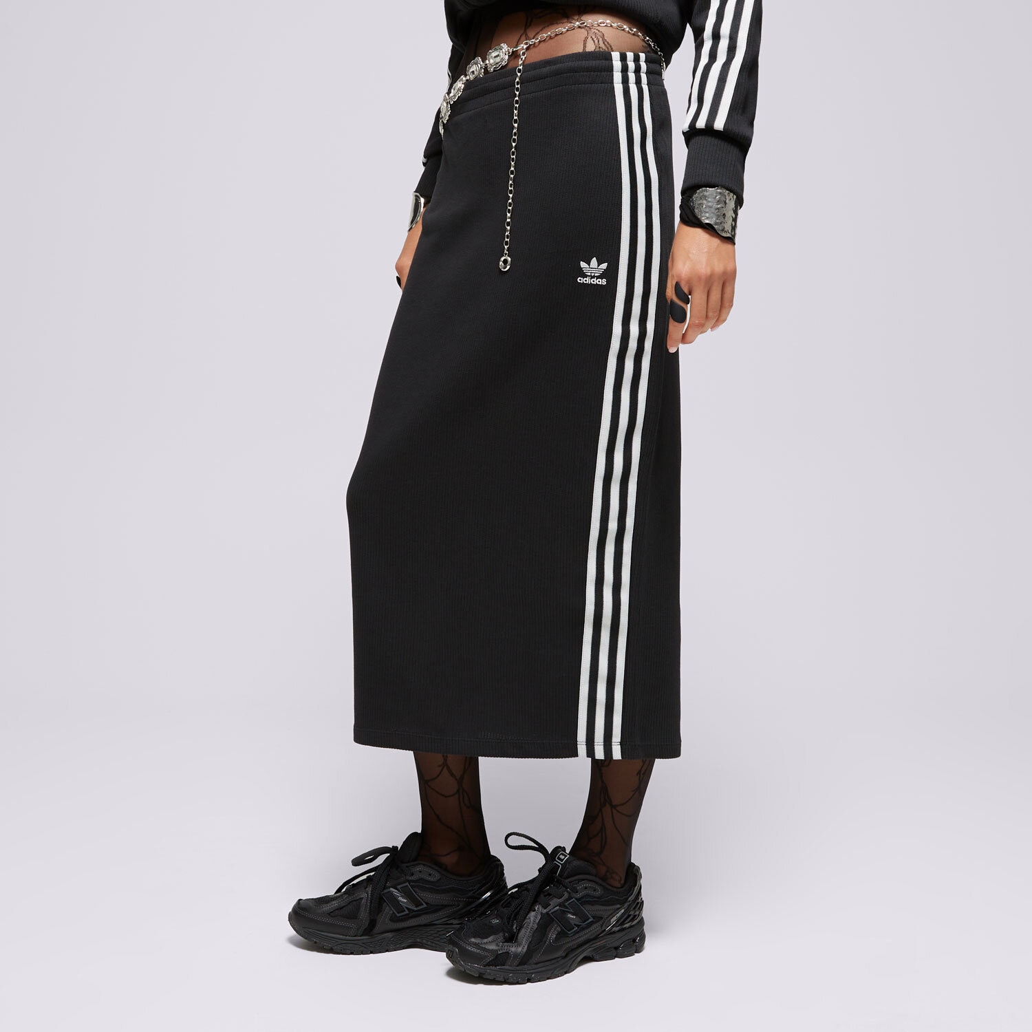 Ženska obleka ADIDAS KRILO KNITTED SKIRT