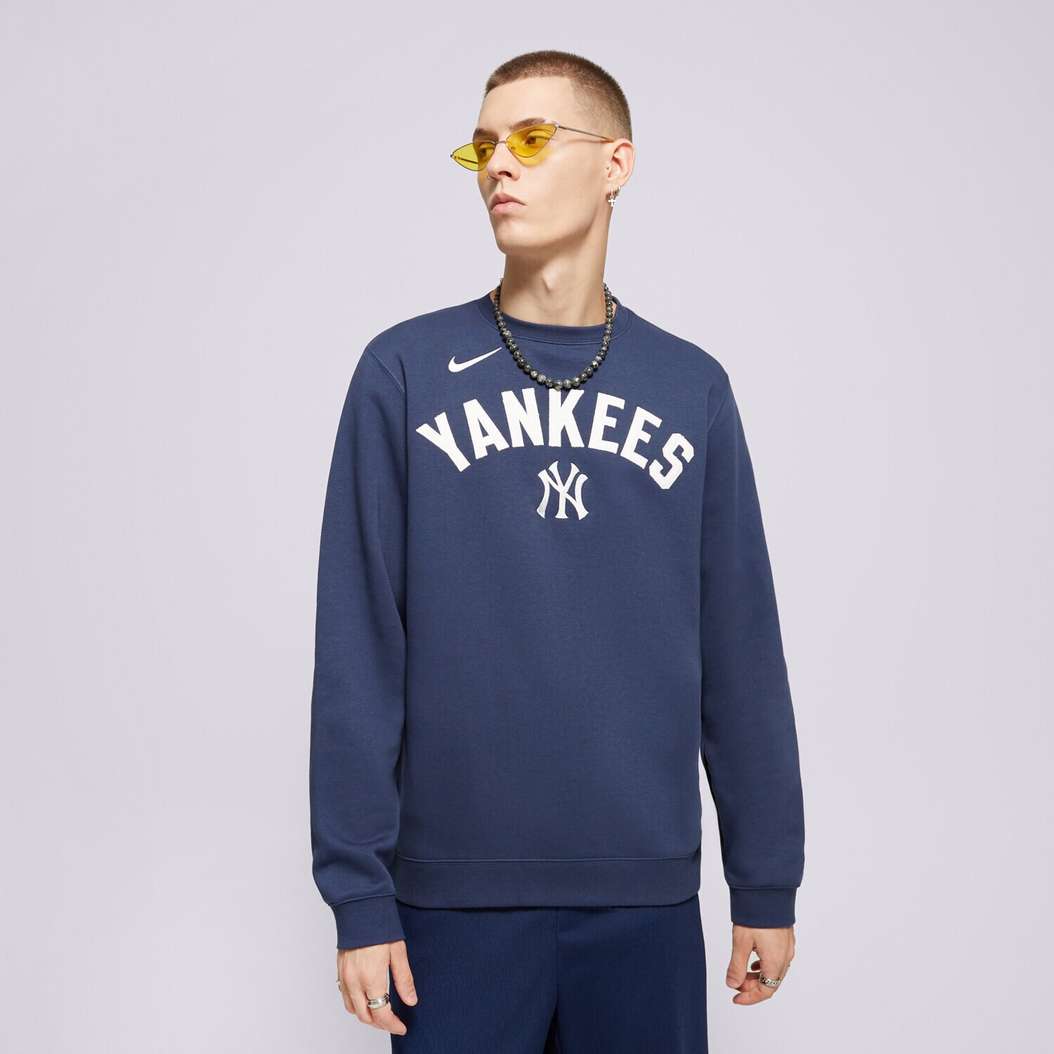 Moški pulover NIKE JOPICA NEW YORK YANKEES MLB NKPU-012N-NK-N9P mornarsko modra