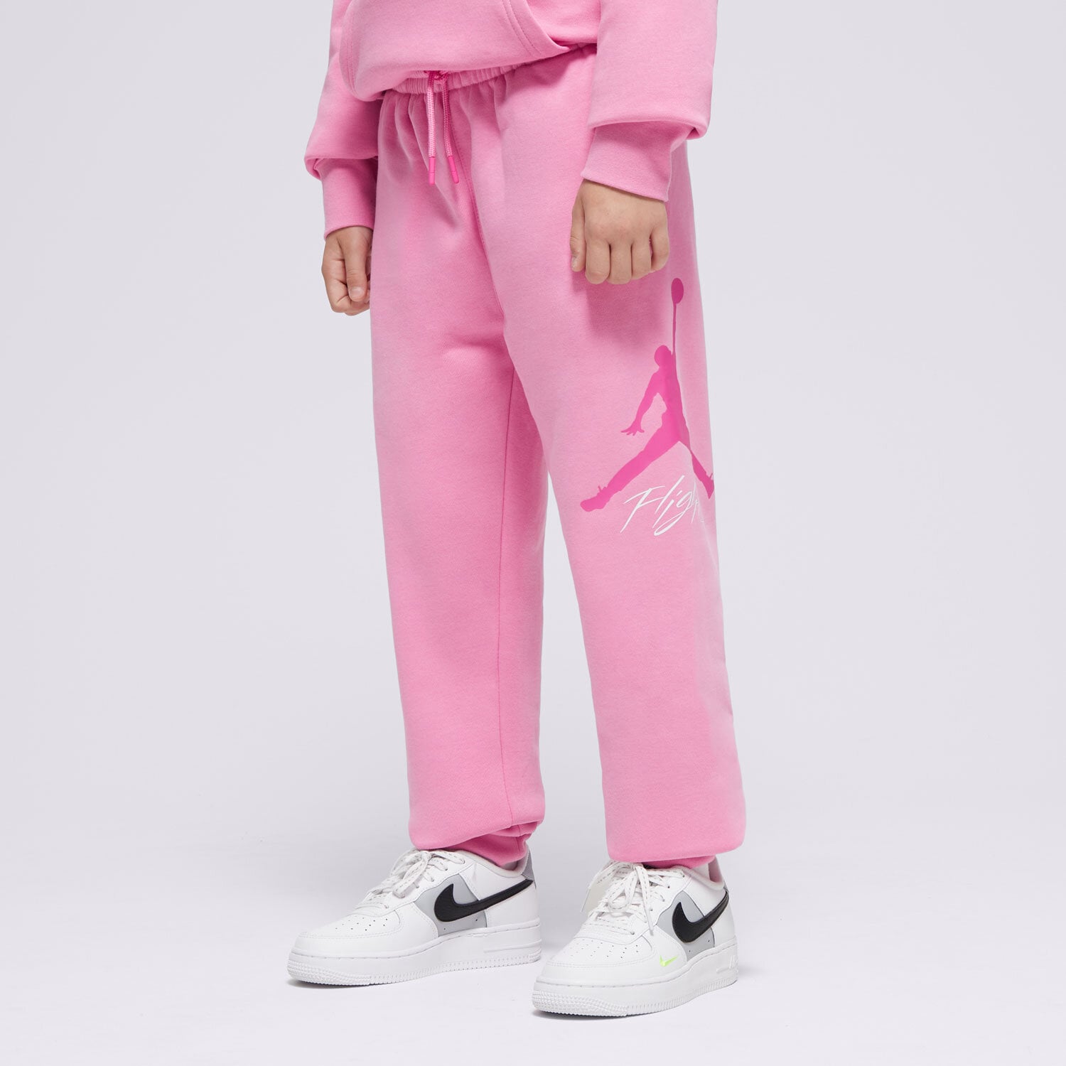 Otroški hlače JORDAN HLAČE JDN JUMPMAN BASELINE PANT GIRL 45D289-AFN roza