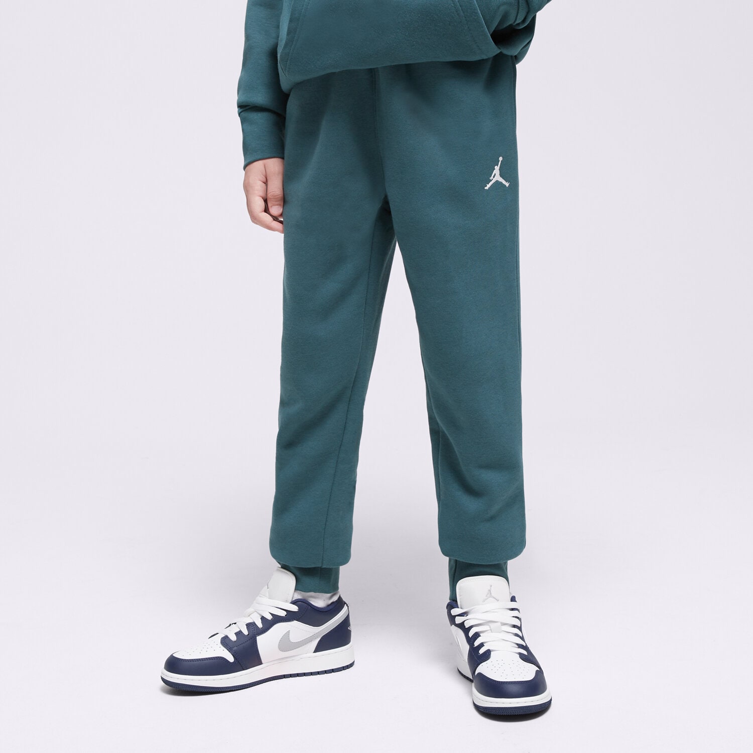Otroški hlače JORDAN HLAČE JDB MJ BROOKLYN FLC ESS PANT BOY 95D234-EI8 zelena