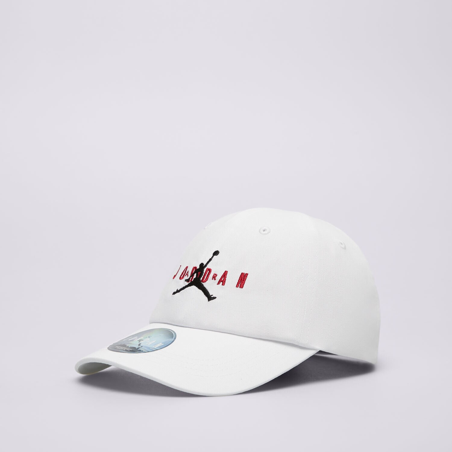 Otroška kapa s strešico JORDAN KAPA JAN CURVE BRIM ADJUSTABLE HAT 9A0569-001 bela