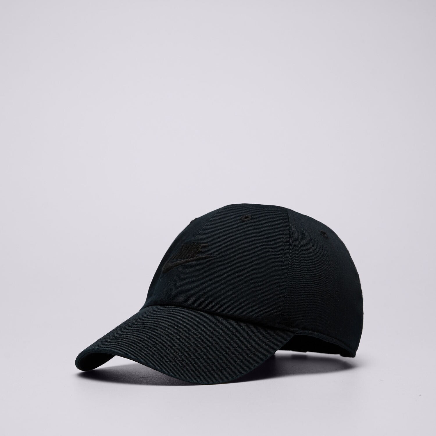 Ženska kapa s strešico NIKE KAPA U NK CLUB U CB FUT WSH L FB5368-010 črna