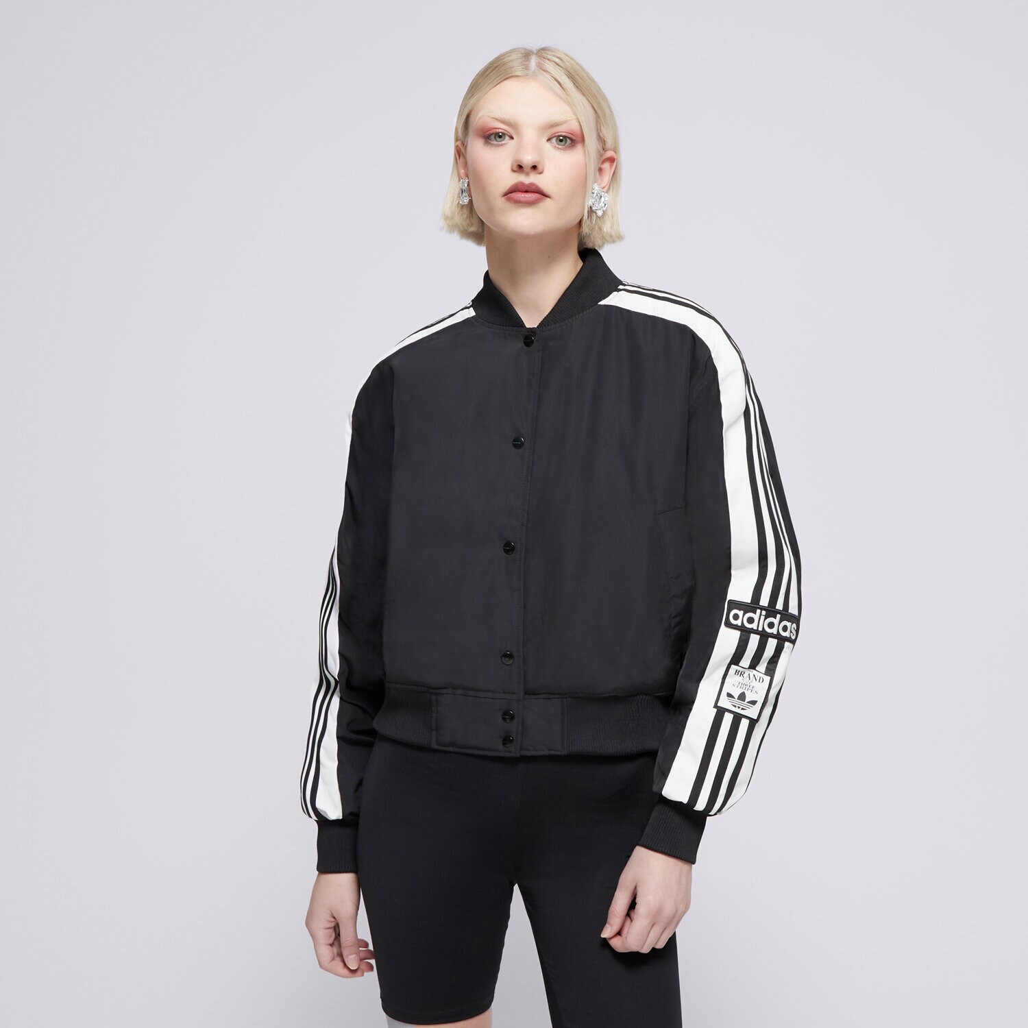 Ženska zimska jakna ADIDAS JAKNA ABRK JACKET IW5583 črna
