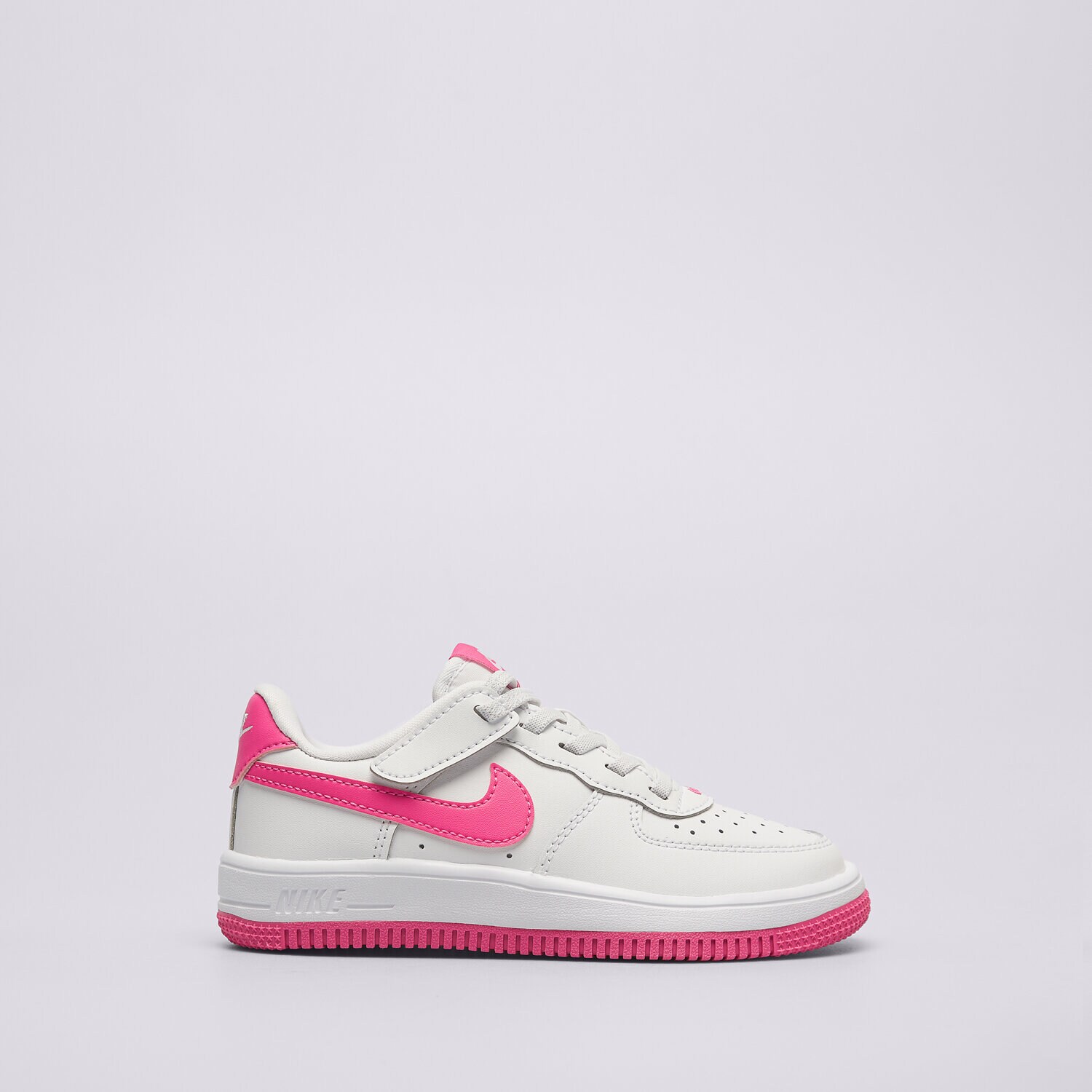 Otroški superge NIKE FORCE 1 LOW EASYON FN0237-102 bela