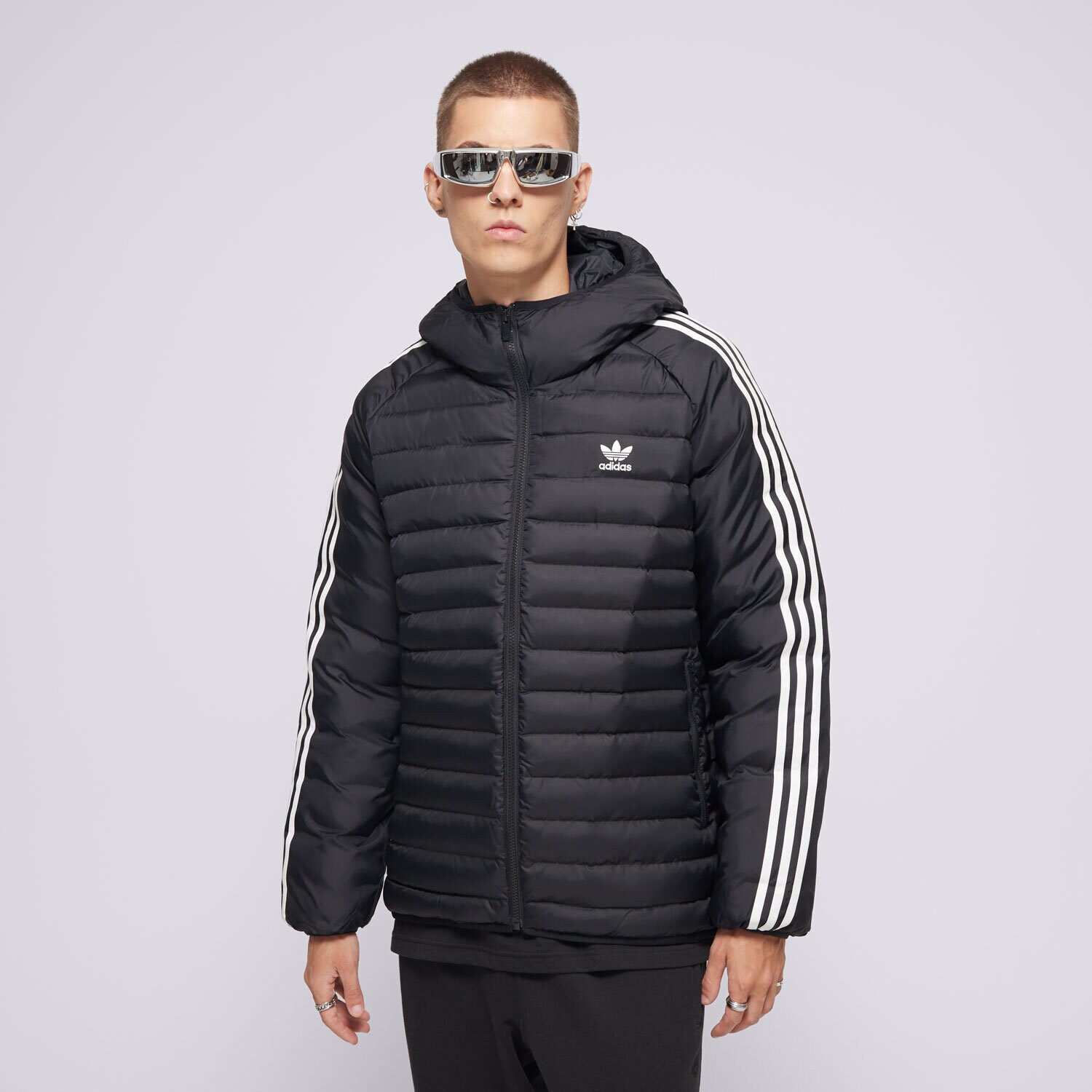Moška zimska jakna ADIDAS JAKNA JACKET ORIGINALS BLK IZ1842 črna
