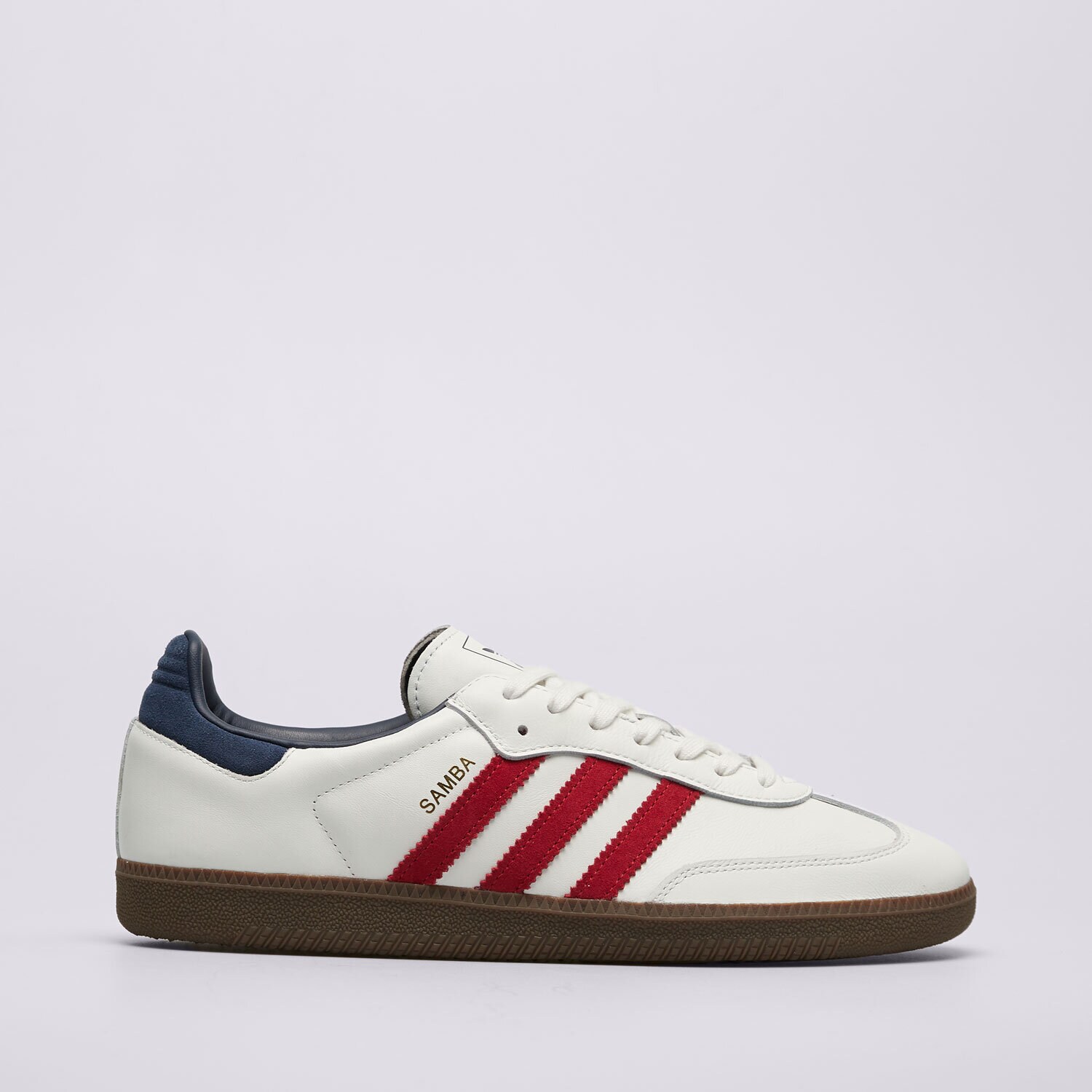 Moški superge ADIDAS SAMBA OG IH4881 bela