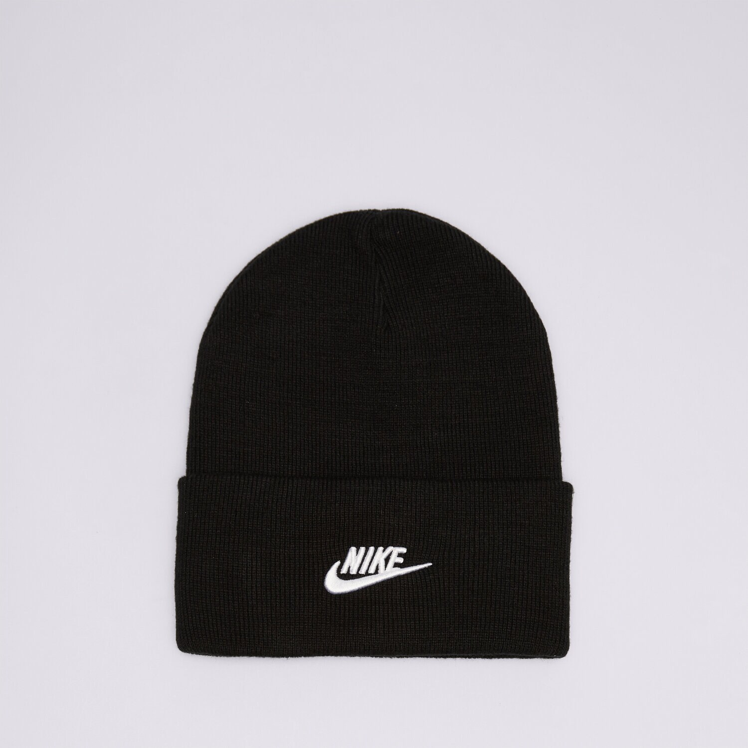 Ženska zimska kapa NIKE KAPA U NK PEAK BEANIE TC FUT F24 L HF0186-010 črna
