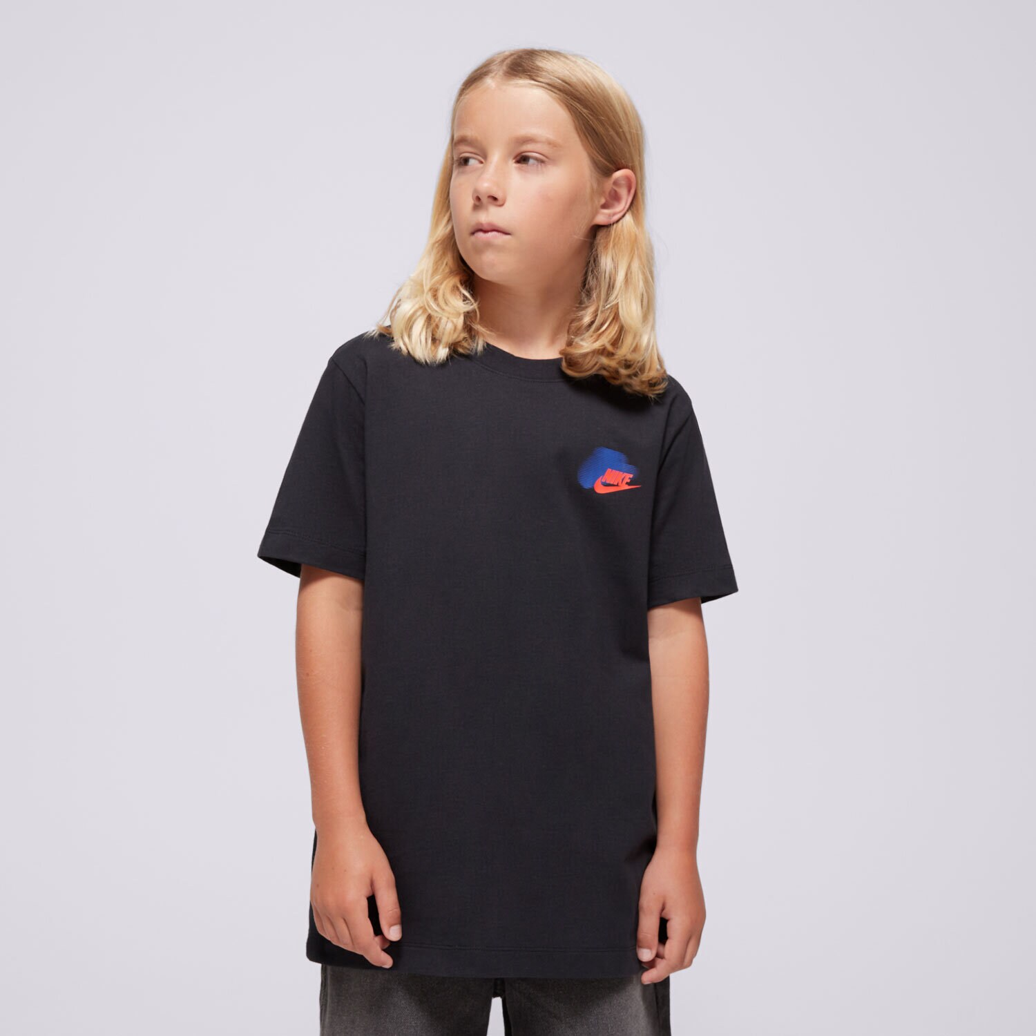 Otroška majica s kratkimi rokavi NIKE T-SHIRT B NSW SI GRAPHIC TEE BOY HM4338-010 črna