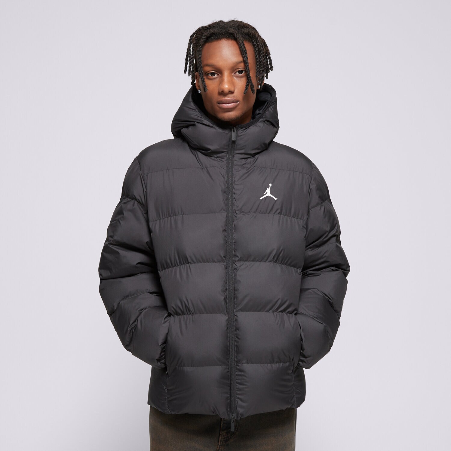 Moška zimska jakna JAKNA ZIMSKA M JORDAN BRKLN PUFFER JKT  FV7317-010 črna
