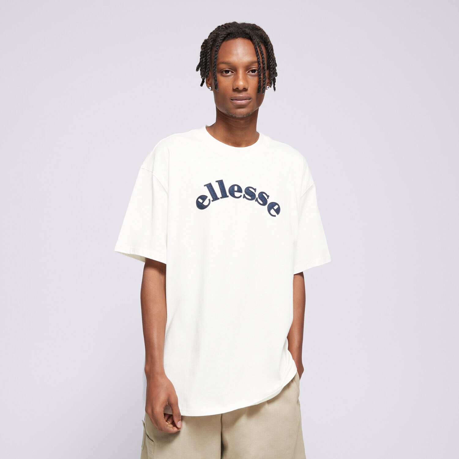 Moška majica s kratkimi rokavi ELLESSE T-SHIRT VINNIO TEE OFF WHT SHX21072904 bež