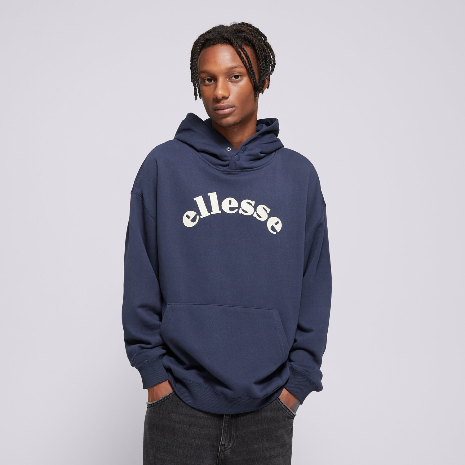 Moški pulover ELLESSE JOPICA S KAPUCO ARLIONA OH HOODY NAVY