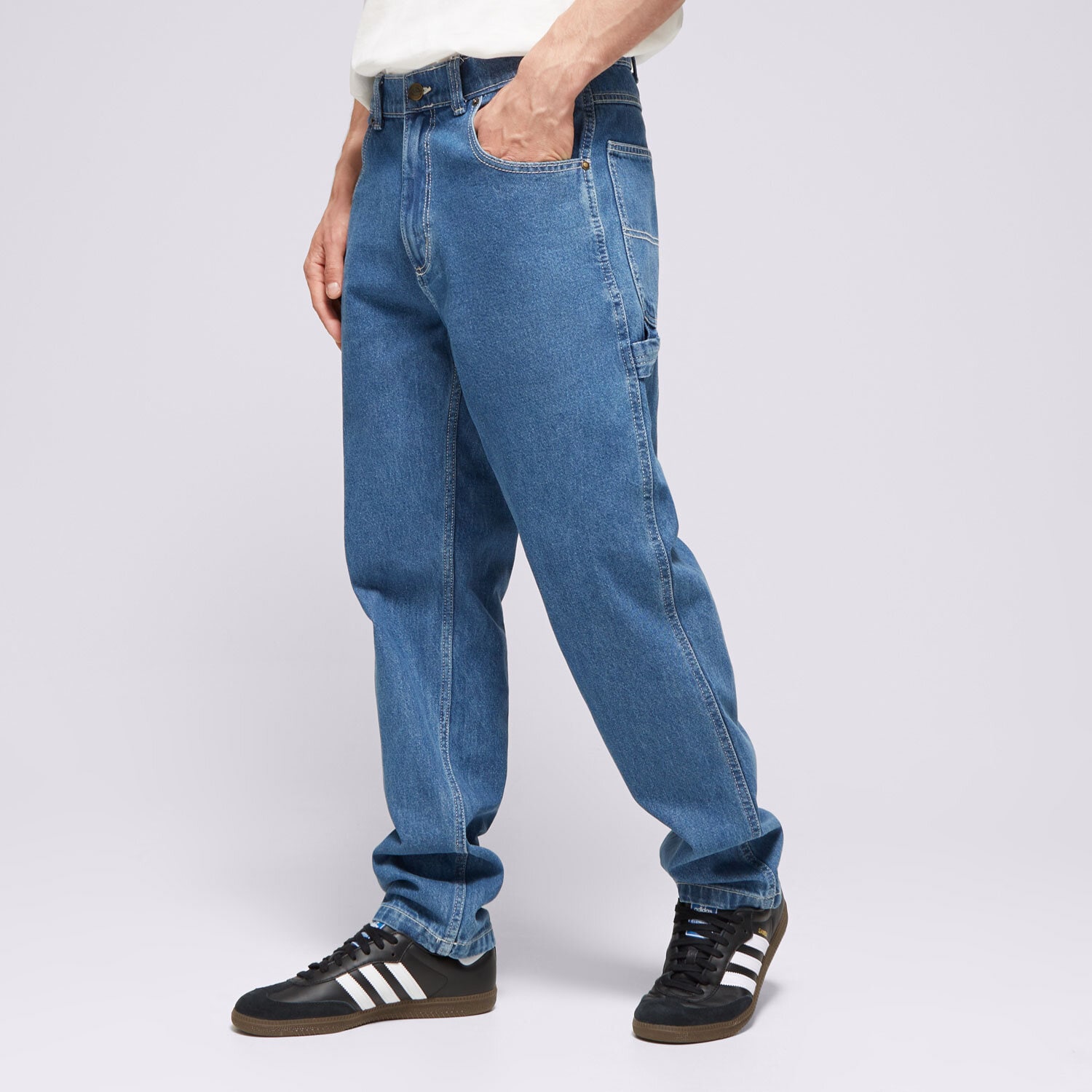 Moški hlače DICKIES HLAČE GARYVILLE DK0A4XECCLB1 modra