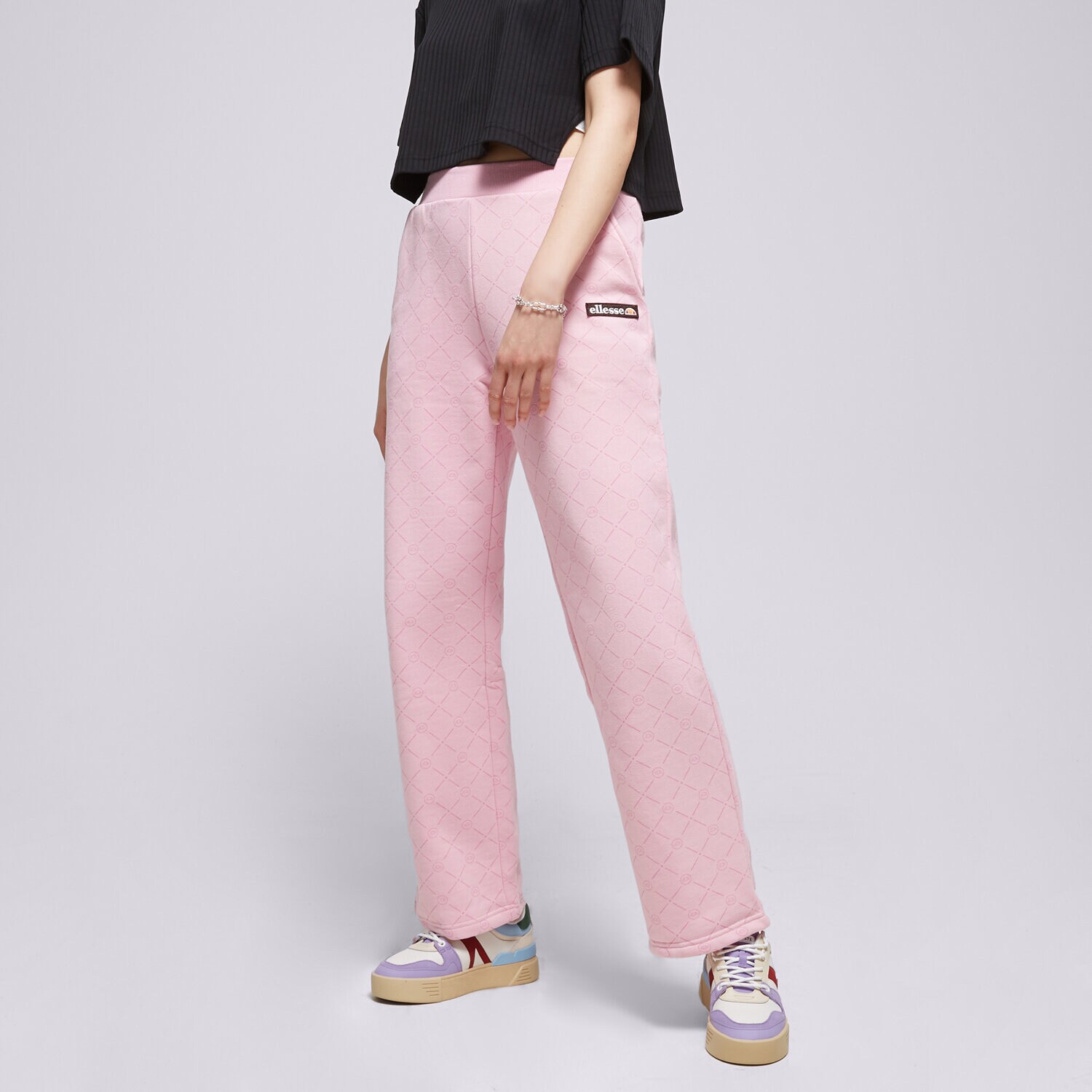 Ženske hlače ELLESSE HLAČE ARGELIA JOG PANT LPINK SGP15945808 roza