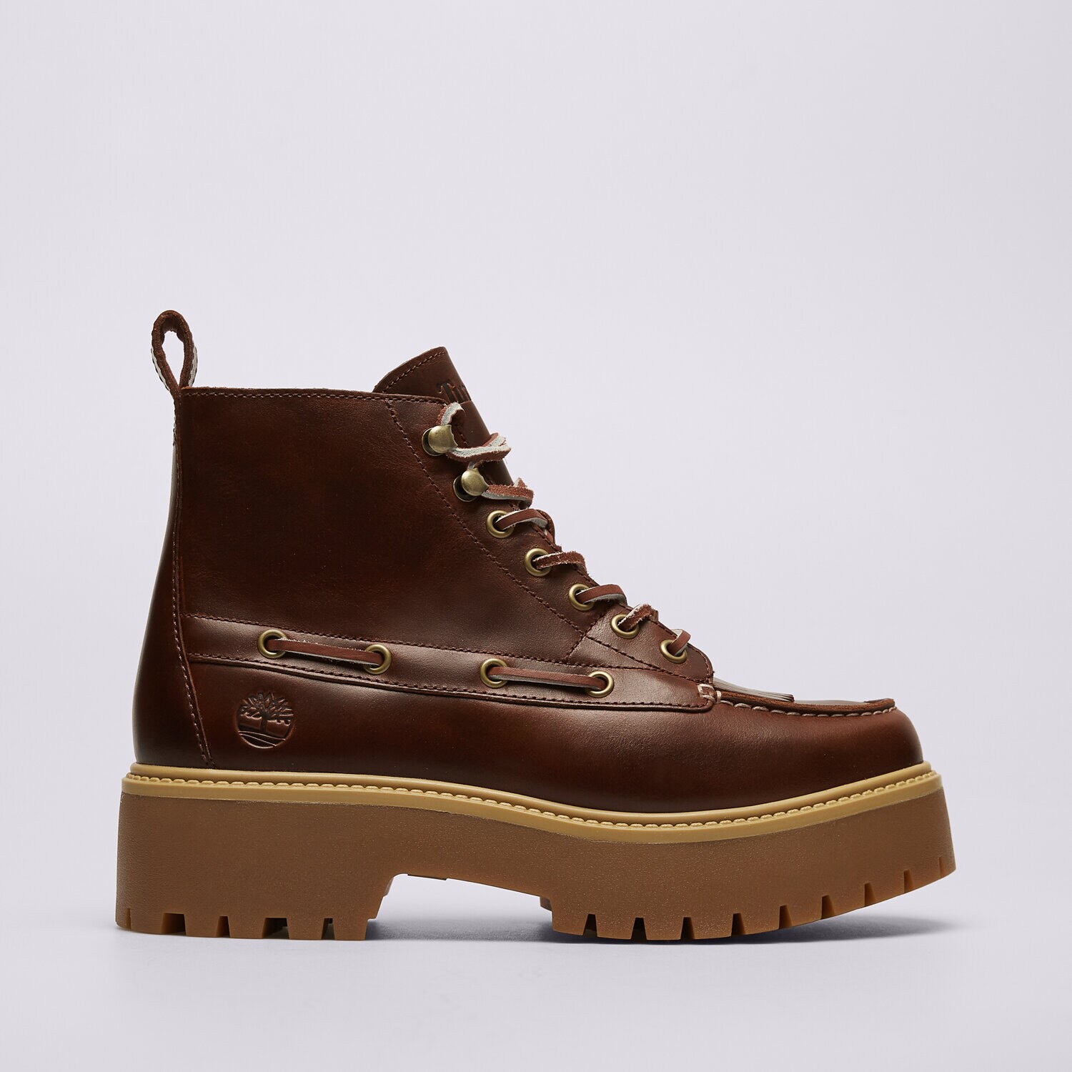 Ženske zimski čevlji TIMBERLAND STONE STREET MID TB0A27YZEIW1 rjava