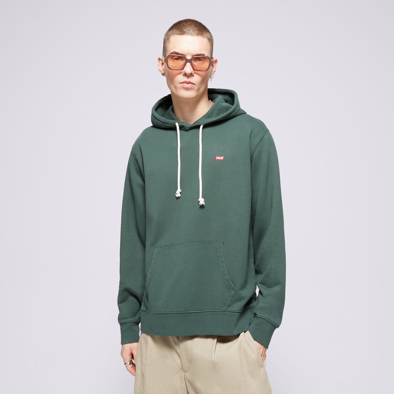 Moški pulover LEVI'S JOPICA S KAPUCO THE ORIGINAL HM HOODIE GREENS