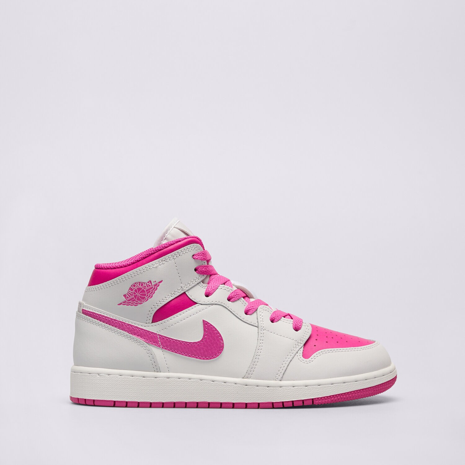 Otroški superge AIR JORDAN 1 MID FUND GG FD8780-500 roza
