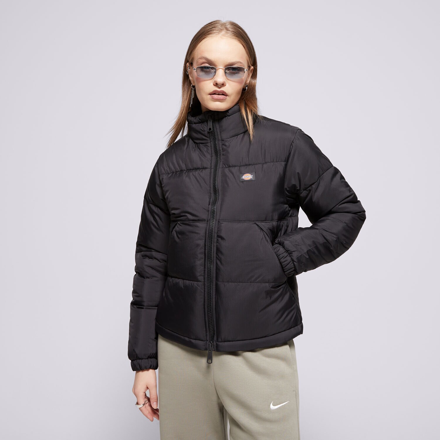 Ženska zimska jakna DICKIES JAKNA ZIMSKA ALATNA JACKET DK0A4XP3BLK1 črna