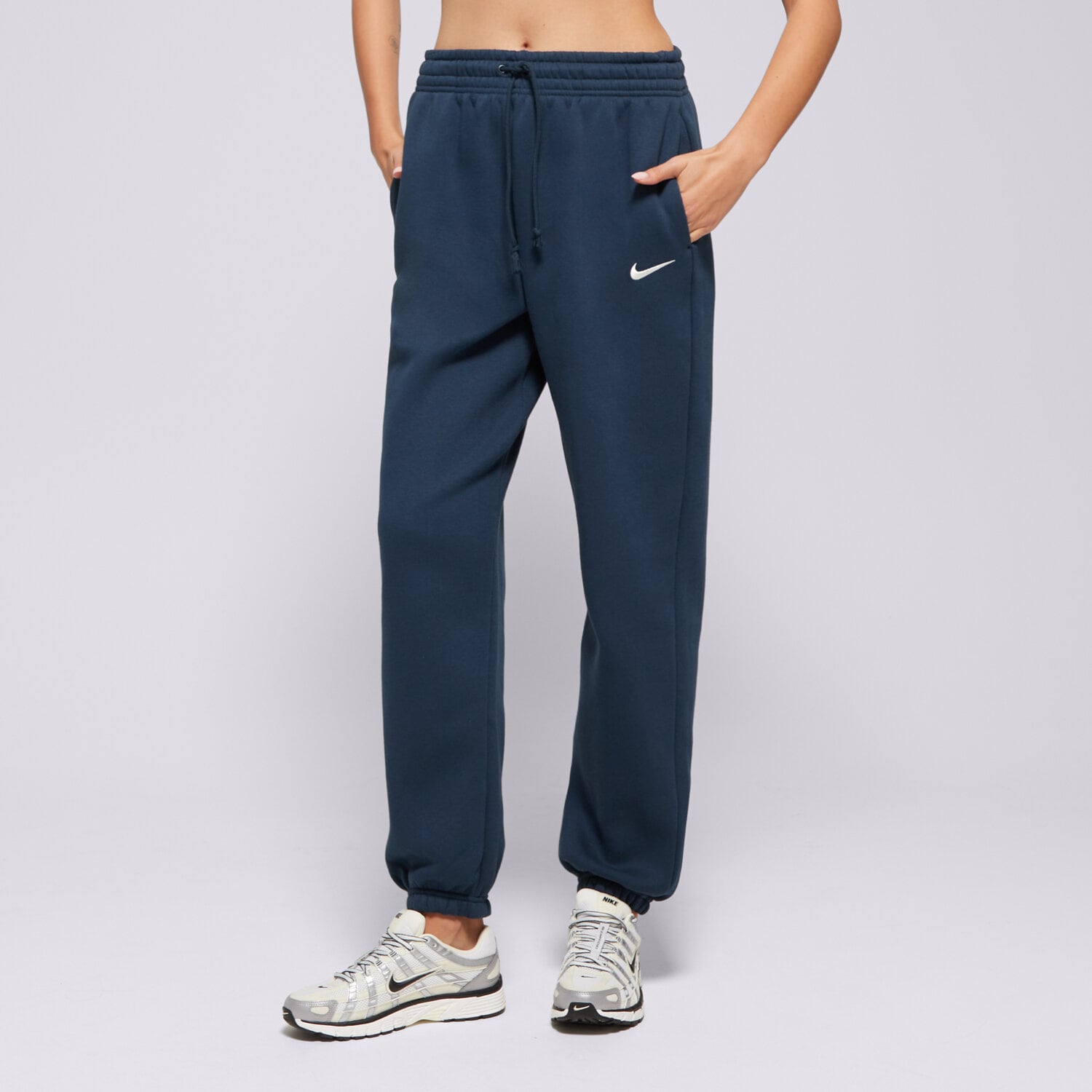 Ženske hlače NIKE HLAČE W NSW PHNX FLC HR OS PANT 2