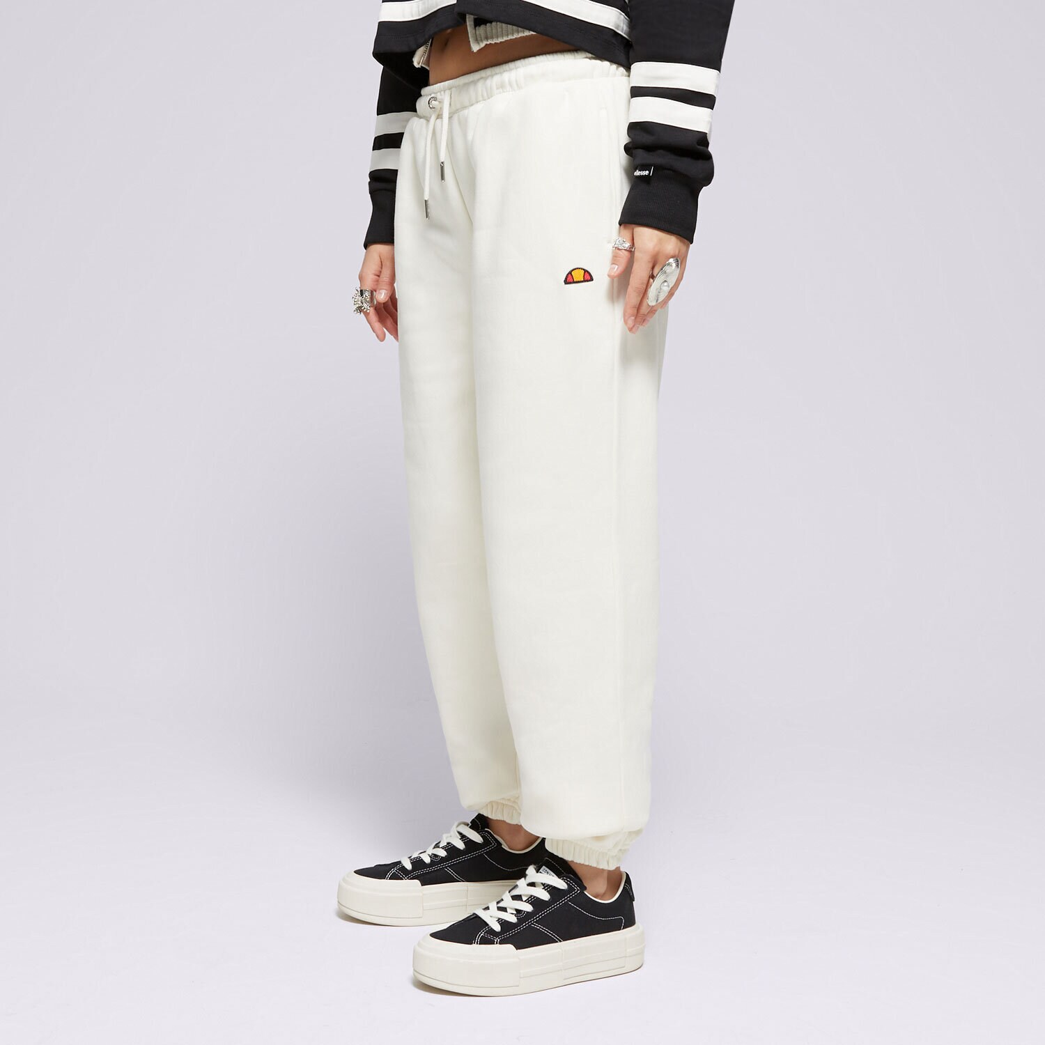 Ženske hlače ELLESSE HLAČE MUGIA JOG PANT OFF WHT SMG22040904 bež