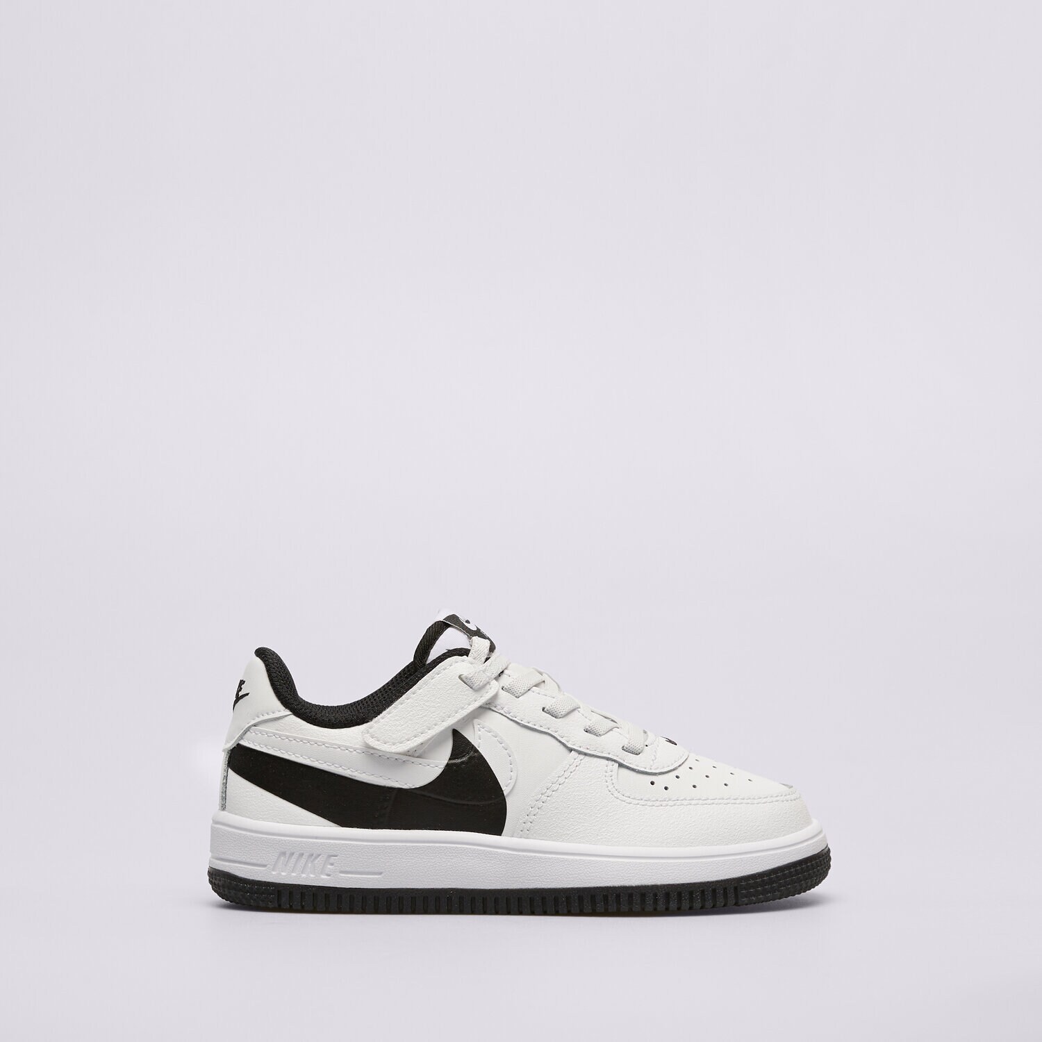 Otroški superge NIKE FORCE 1 LOW EASYON FV7856-100 bela