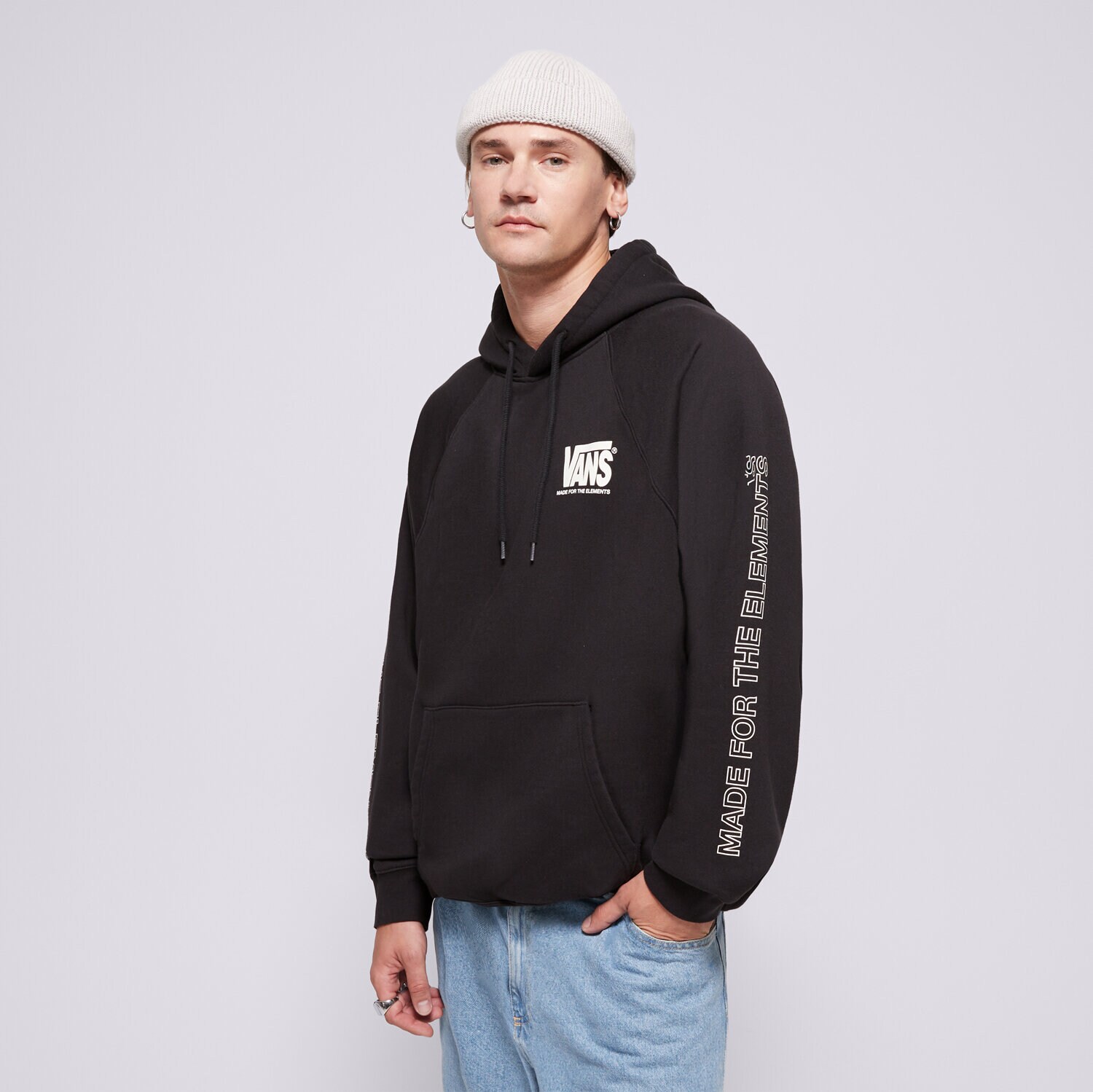 Moški pulover VANS JOPICA S KAPUCO MTE CROSSPATH PO VN000HPUBLK1 črna