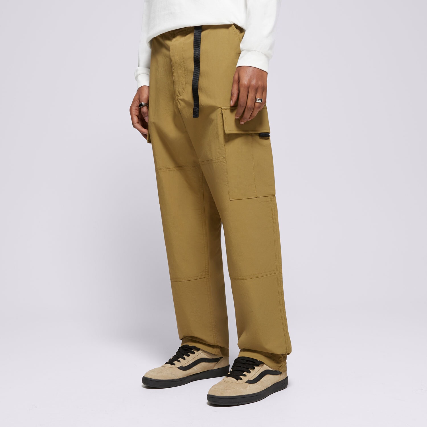 Moški hlače VANS HLAČE MTE SERVICE CARGO LOOSE TAPERED PANT VN000HAMCUQ1 bež