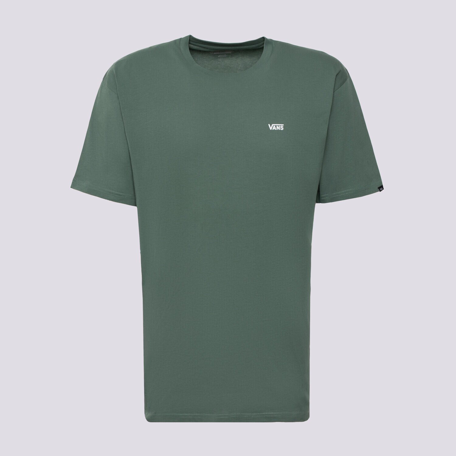 Moška majica s kratkimi rokavi VANS T-SHIRT MN LEFT CHEST LOGO TEE VN0A3CZE1CI zelena