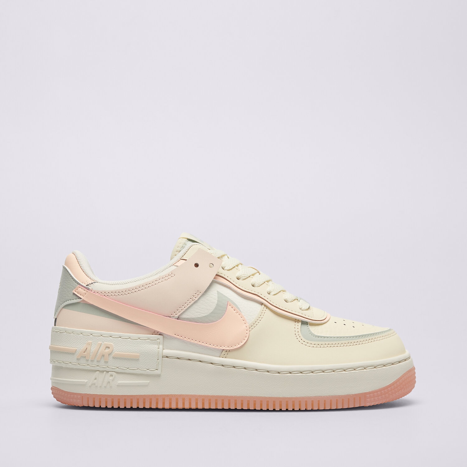 Ženske superge NIKE AIR FORCE 1 SHADOW DZ1847-105 oranžna