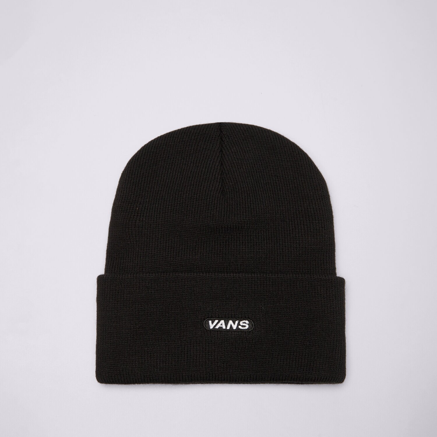 Ženska zimska kapa VANS KAPA BAGLEY TALL CUFF BEANIE VN000HSTBLK1 črna