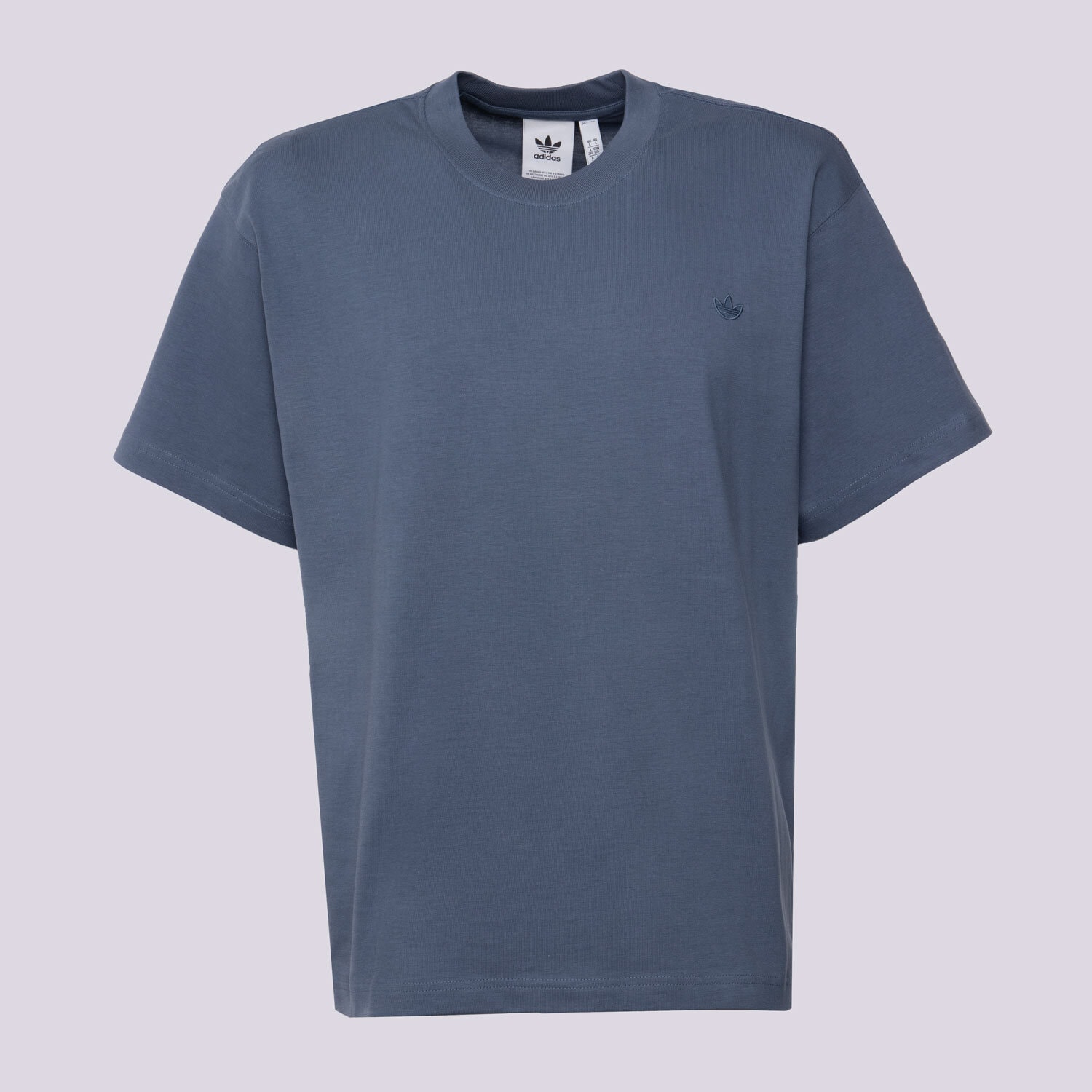 Moška majica s kratkimi rokavi ADIDAS T-SHIRT P ESS TEE IY2256 mornarsko modra