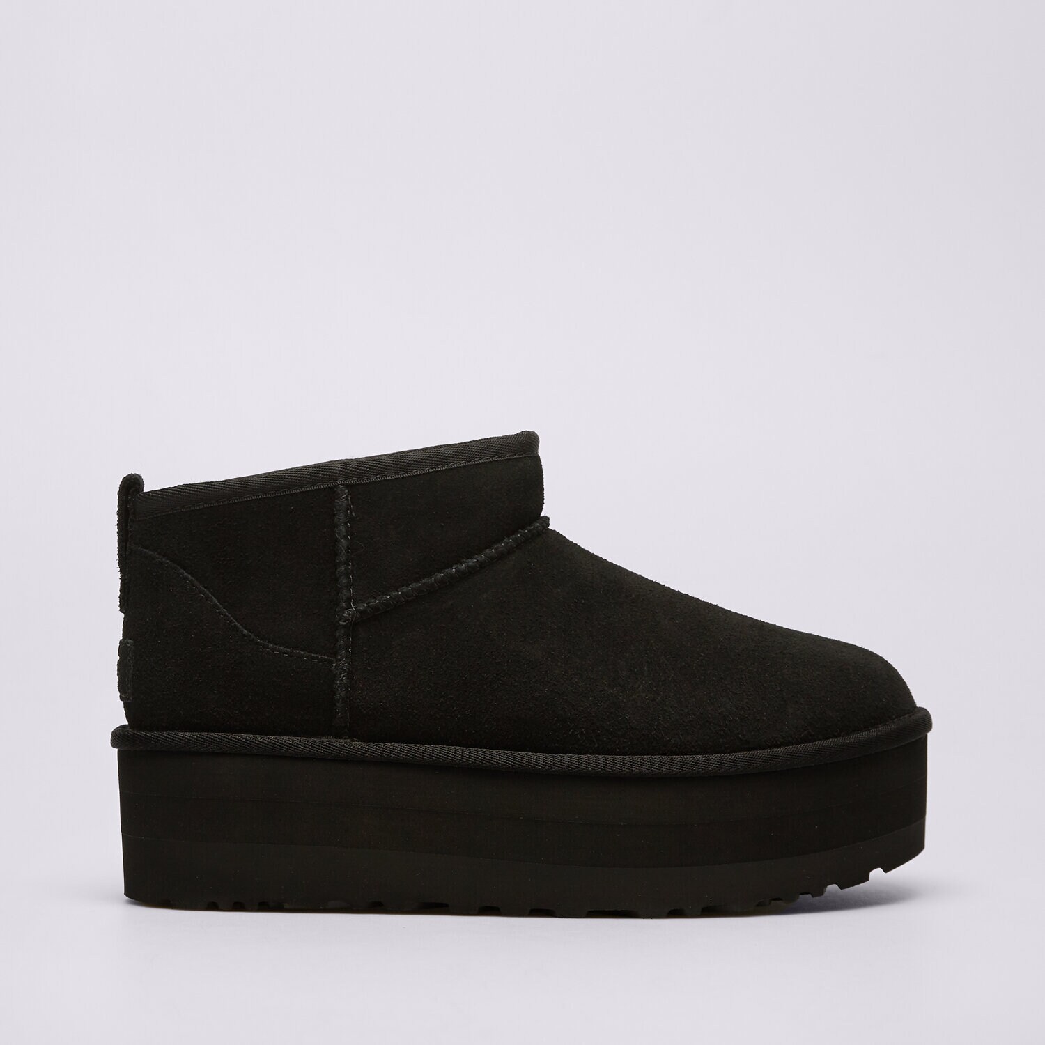 Ženske zimski čevlji UGG CLASSIC ULTRA MINI PLATFORM 1135092-BLK črna