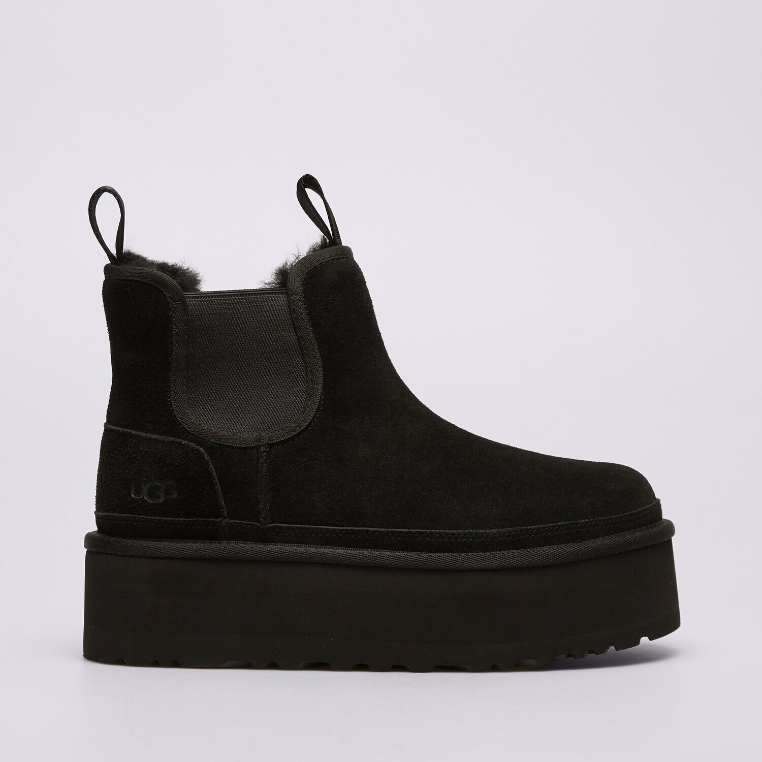Ženske zimski čevlji UGG NEUMEL PLATFORM CHELSEA 1134526-BLK črna