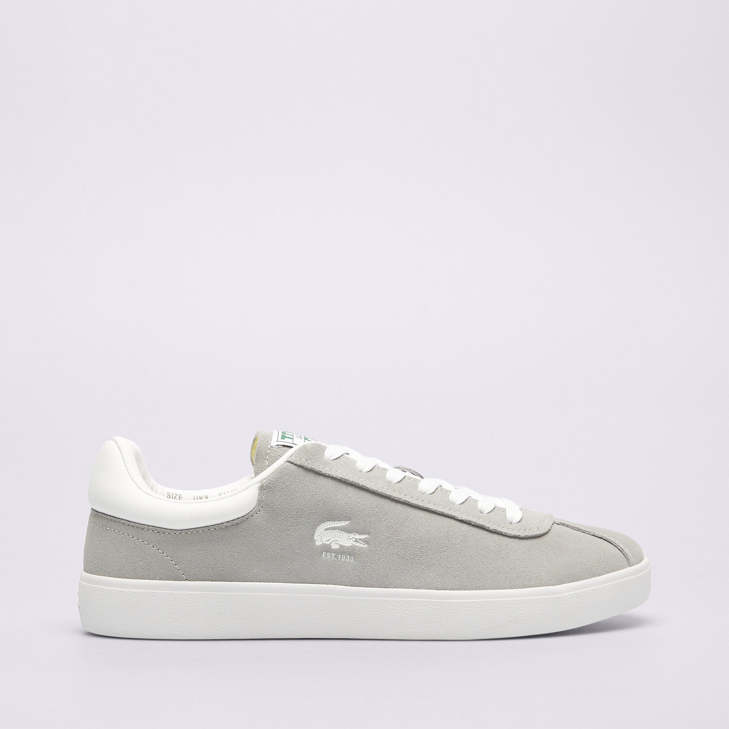 Moški superge LACOSTE BASESHOT 124 2 SMA 747SMA009325Y siva