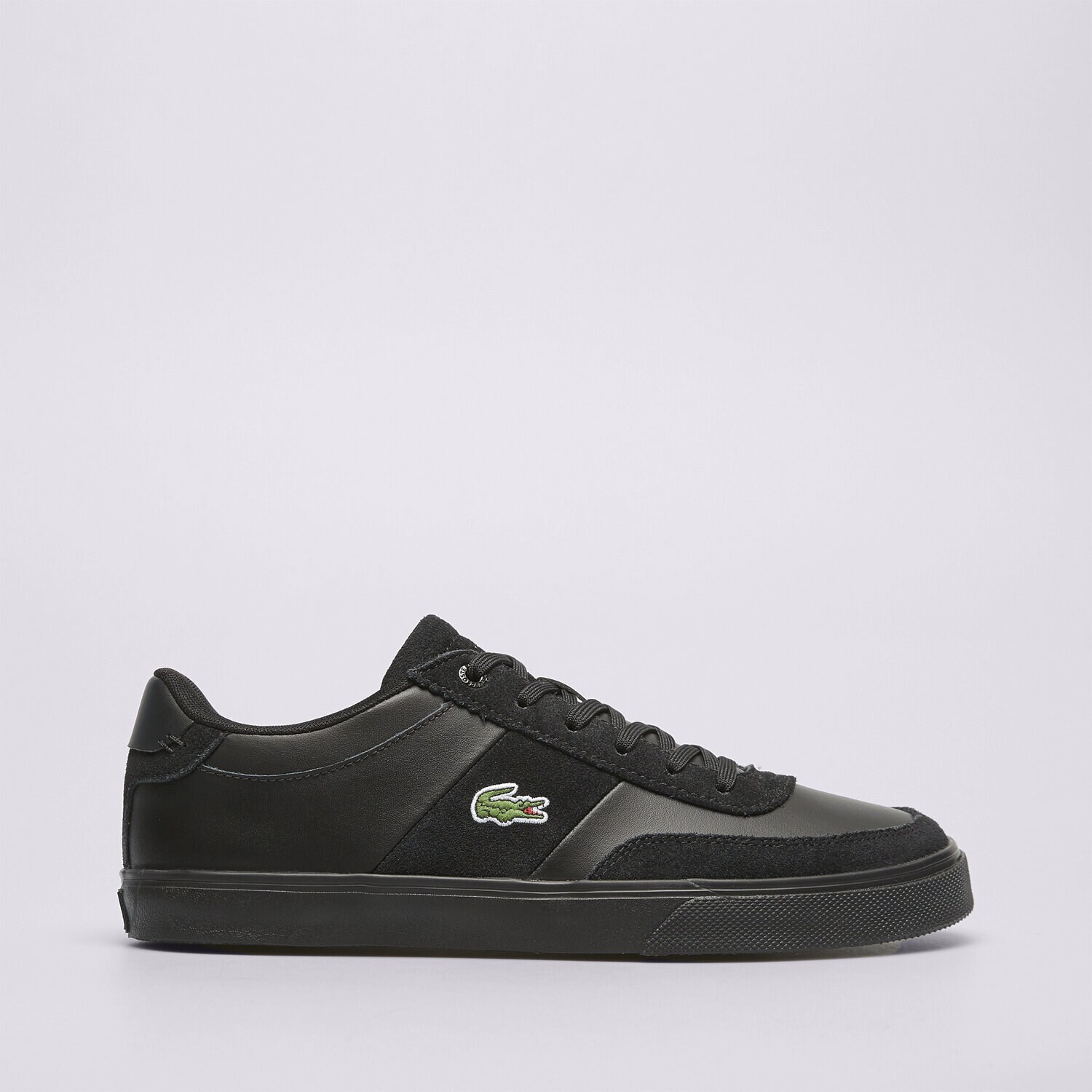 Moški superge LACOSTE COURT MASTER PRO 2222SMA 744SMA008402H črna