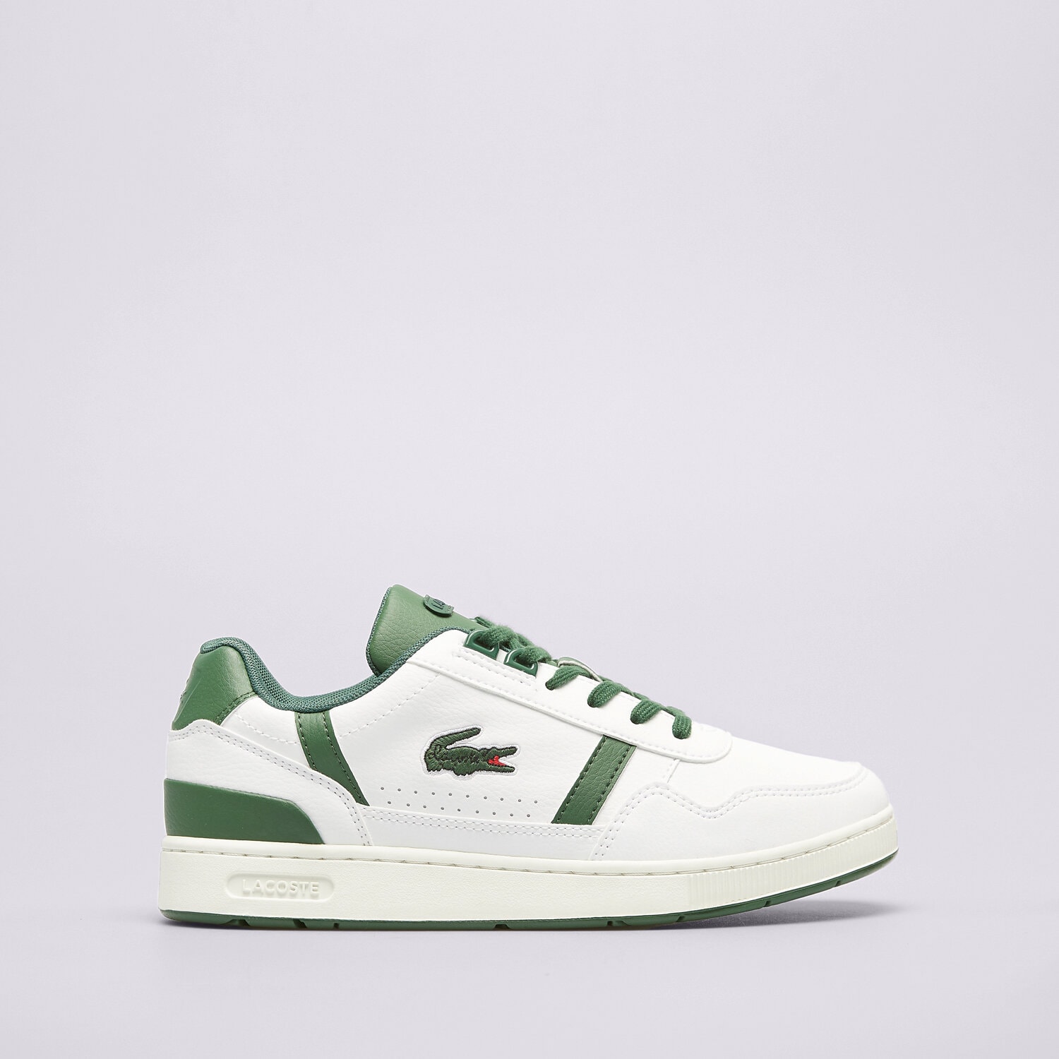 Otroški superge LACOSTE T-CLIP 747SUJ00141R5 bela