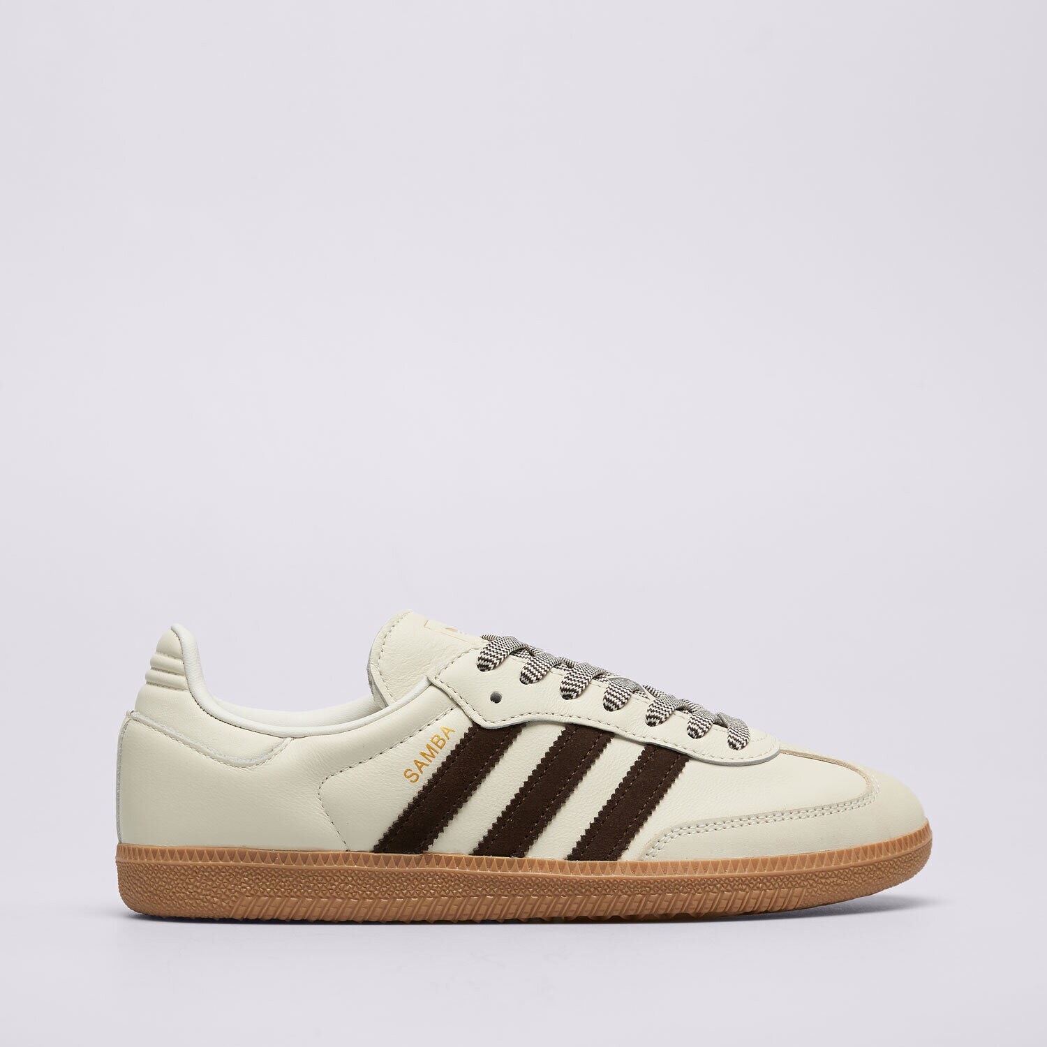 Ženske superge ADIDAS SAMBA OG W JS3181 kremna barva