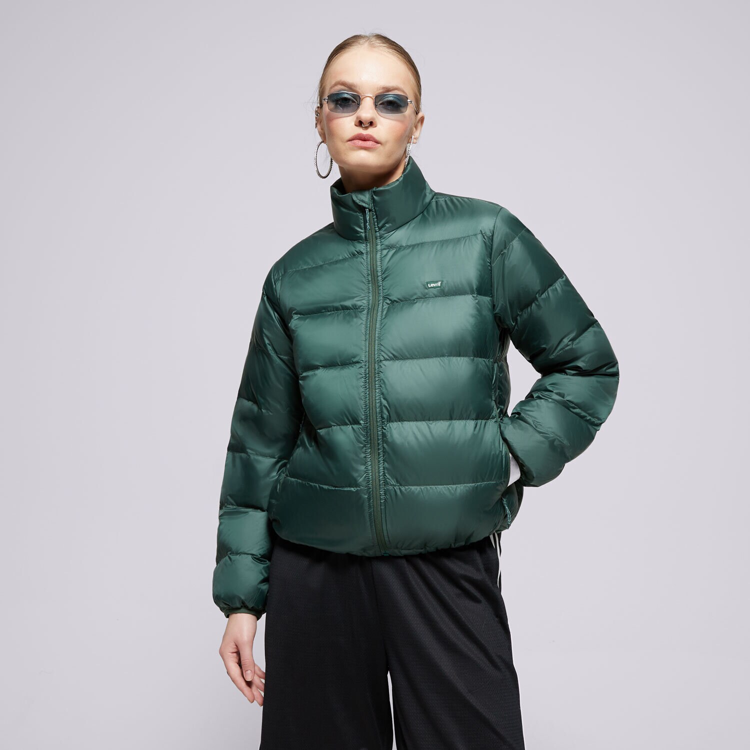 Ženska zimska jakna LEVI'S JAKNA ZIMSKA WMS PACKABLE DOWN JACKET GREENS A8320-0008 zelena