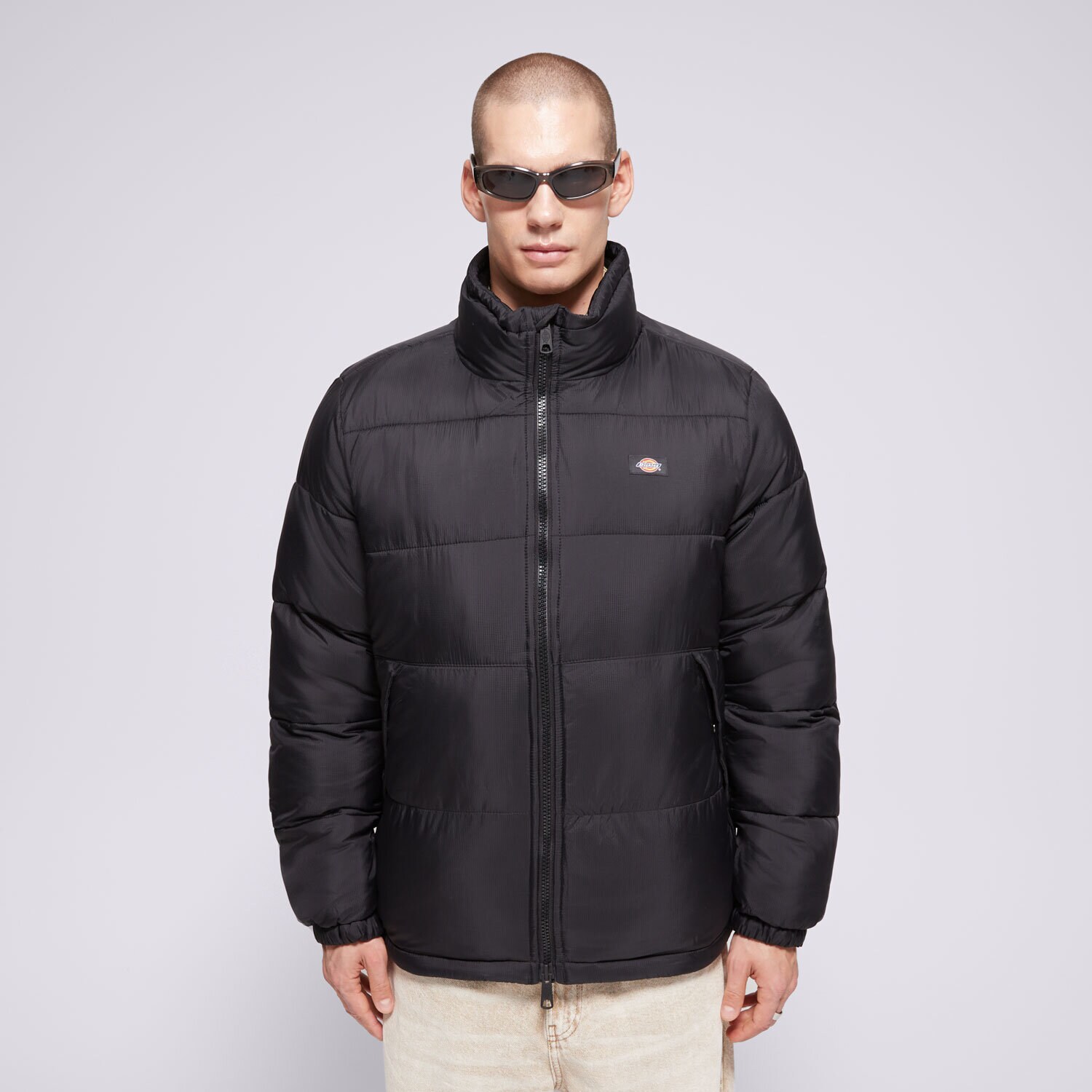 Moška zimska jakna DICKIES JAKNA ZIMSKA WALDENBURG JACKET DK0A4XP2BLK1 črna