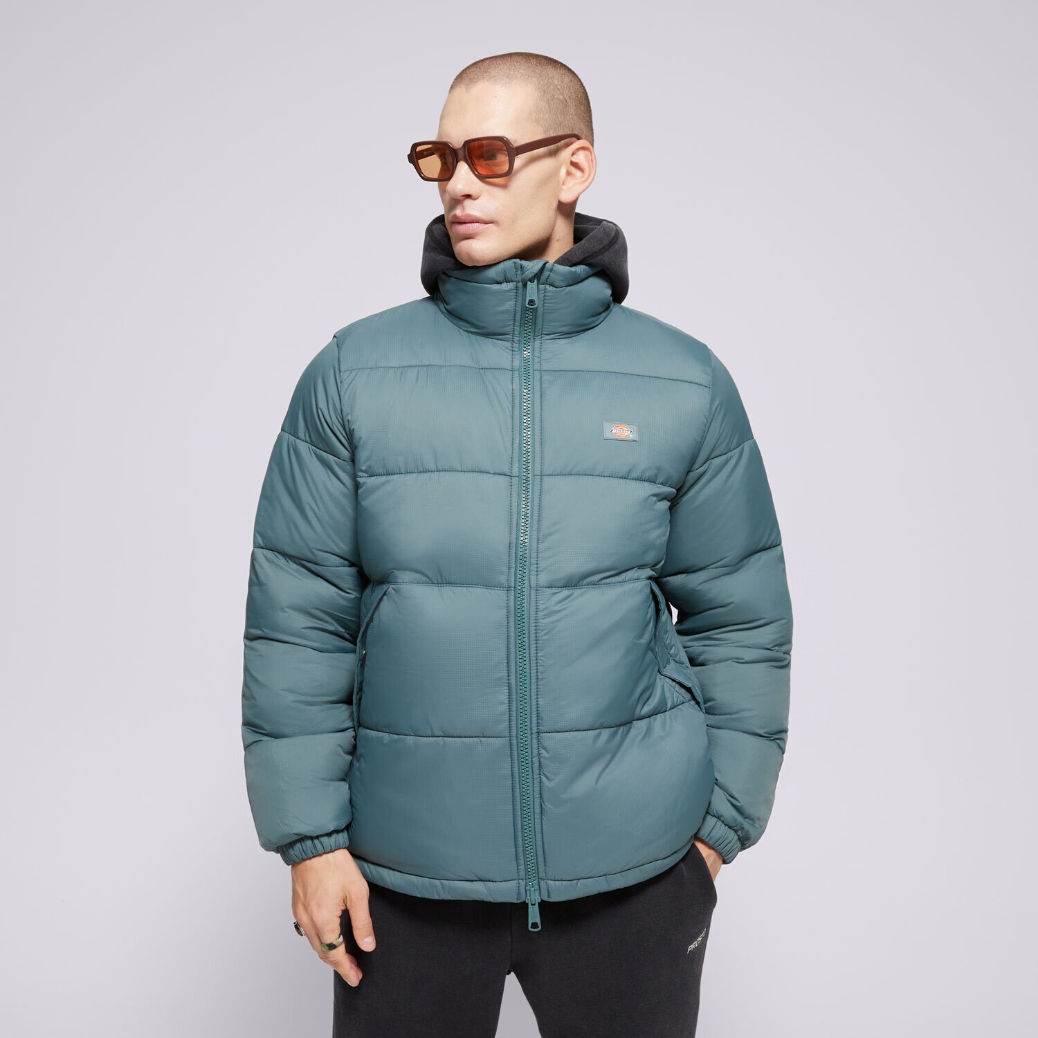 Moška zimska jakna DICKIES JAKNA ZIMSKA WALDENBURG JACKET DK0A4XP20LN1 modra